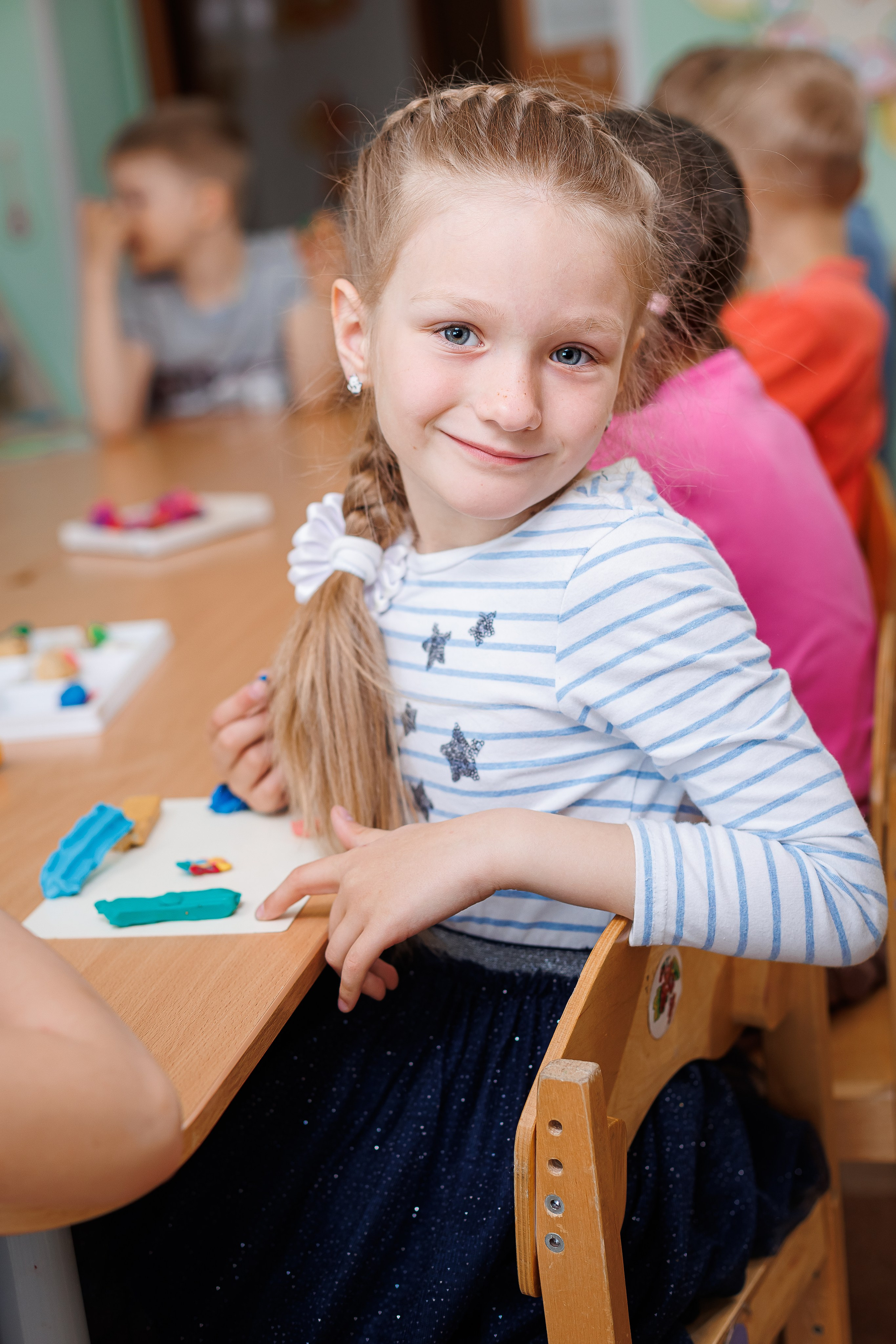 День в саду. Семейный и детский фотограф Комина Елена, Власиха, Одинцово