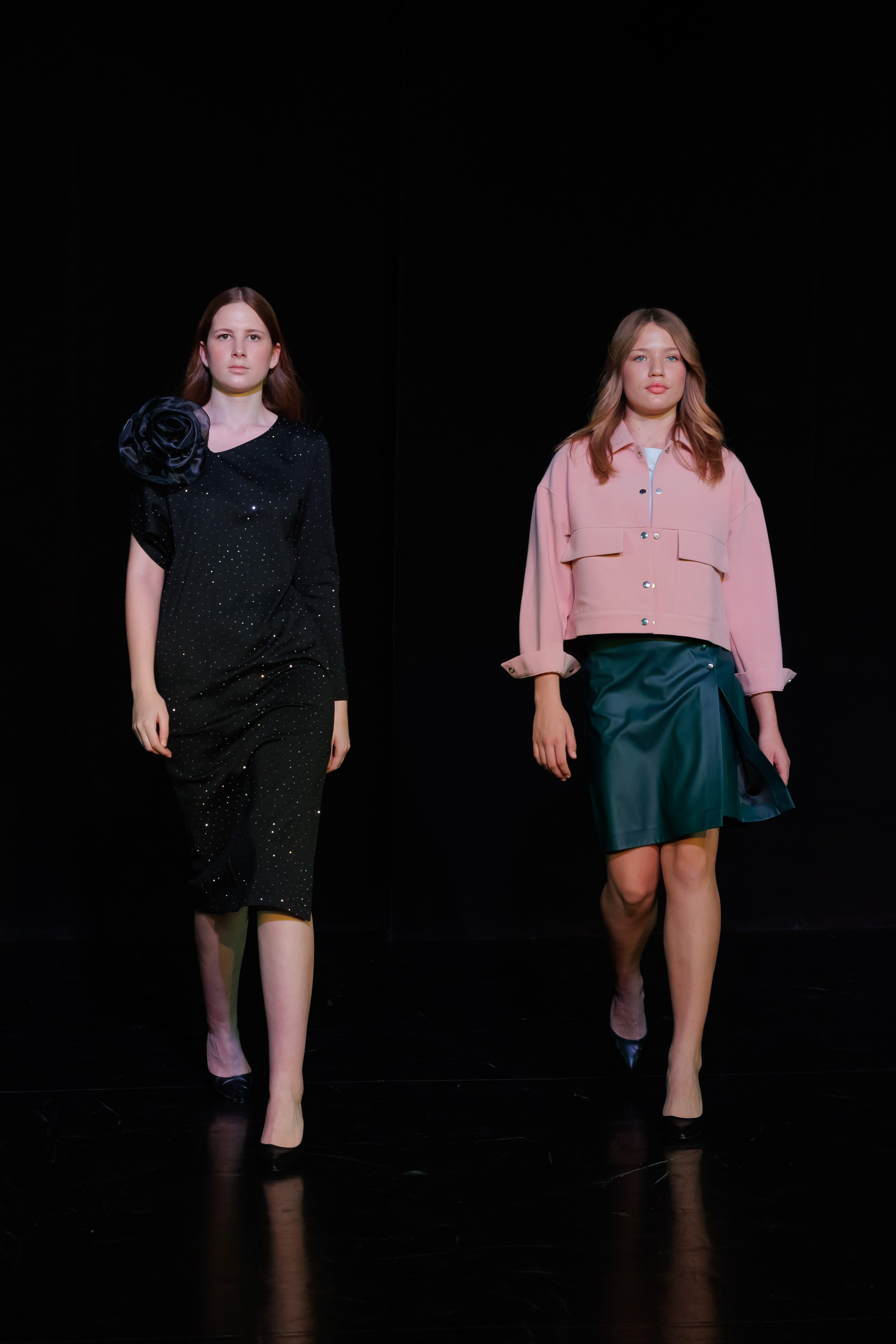 Показ коллекций Новосибирских дизайнеров для Fly Production. Фотограф Новосибирск — Наталья Гресь