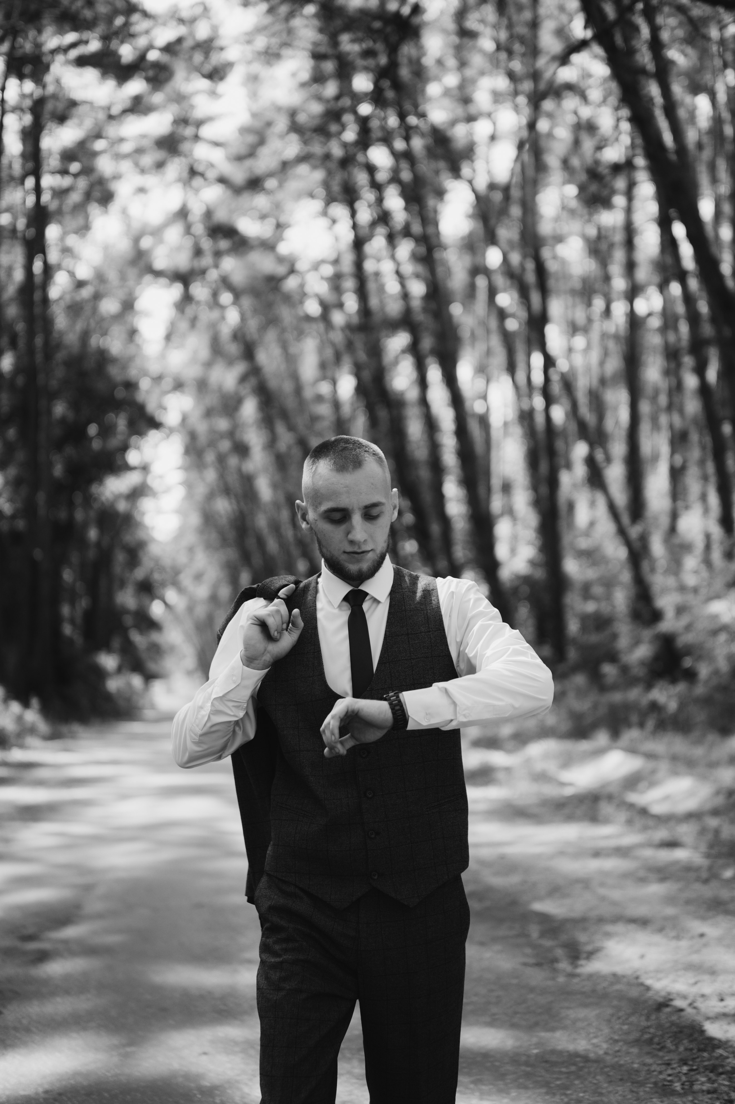 Максим и Наталья. Сборы, прогулка. Фотограф Екатерина Бочарникова