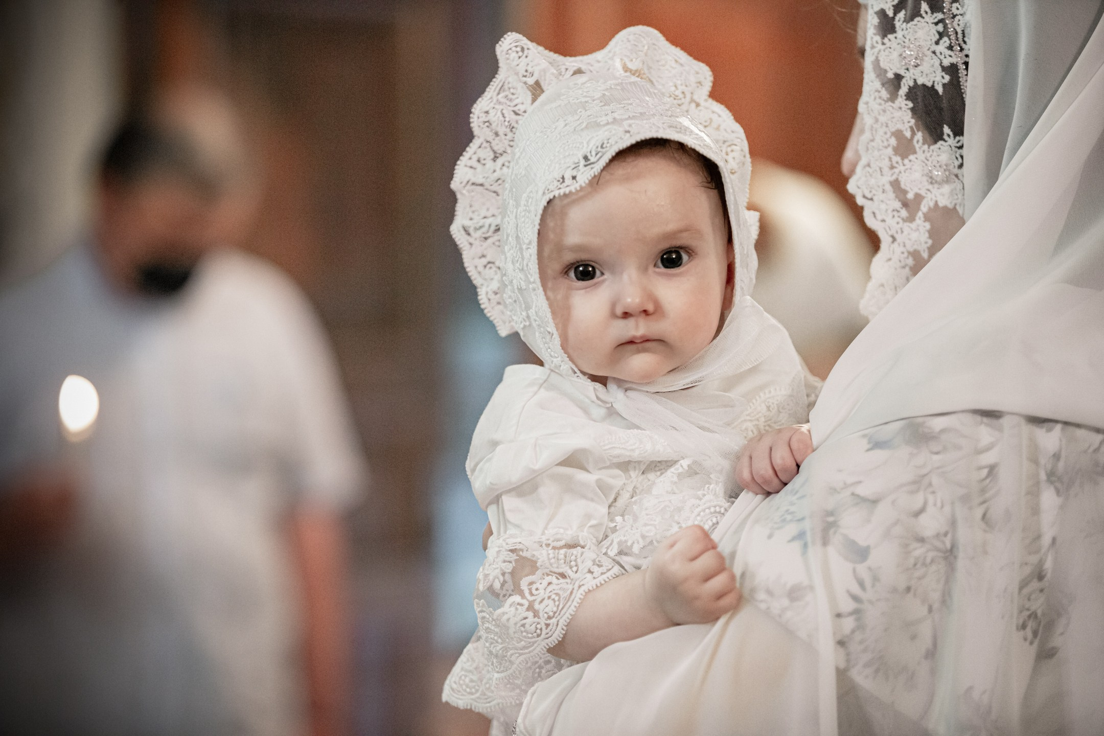 Фотосъёмка таинства крещения. Фотограф на крестины. GagarinProArt