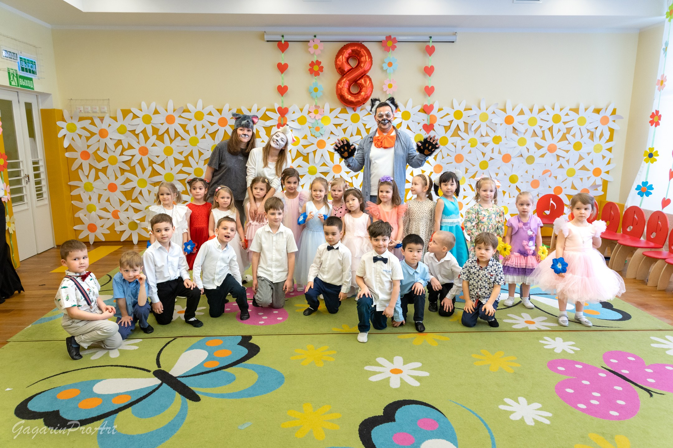 Фотограф в детский сад на утренник и праздник. GagarinProArt
