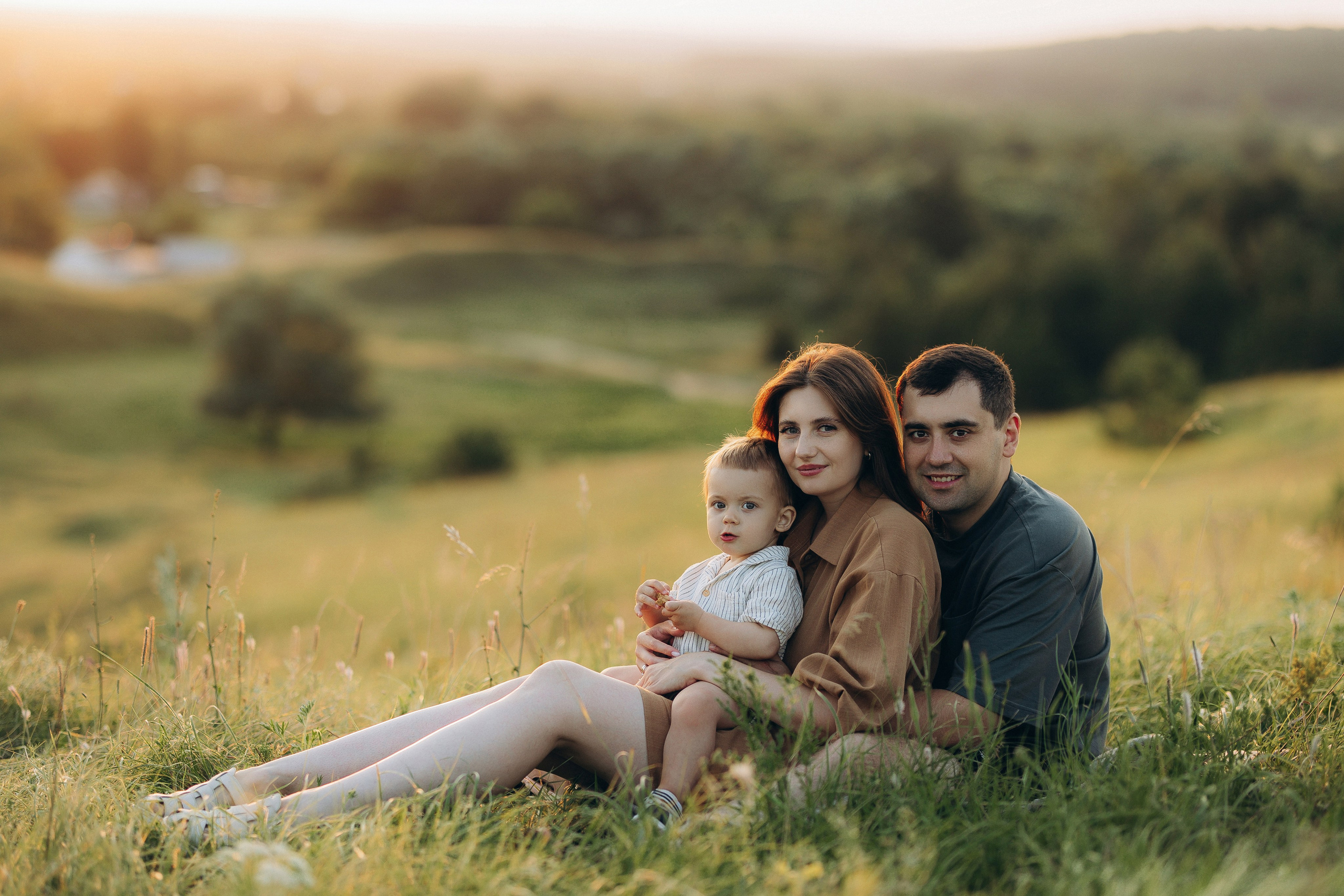 Катя, Андрей и Мирон🤍. Ph. Marina Reshetova