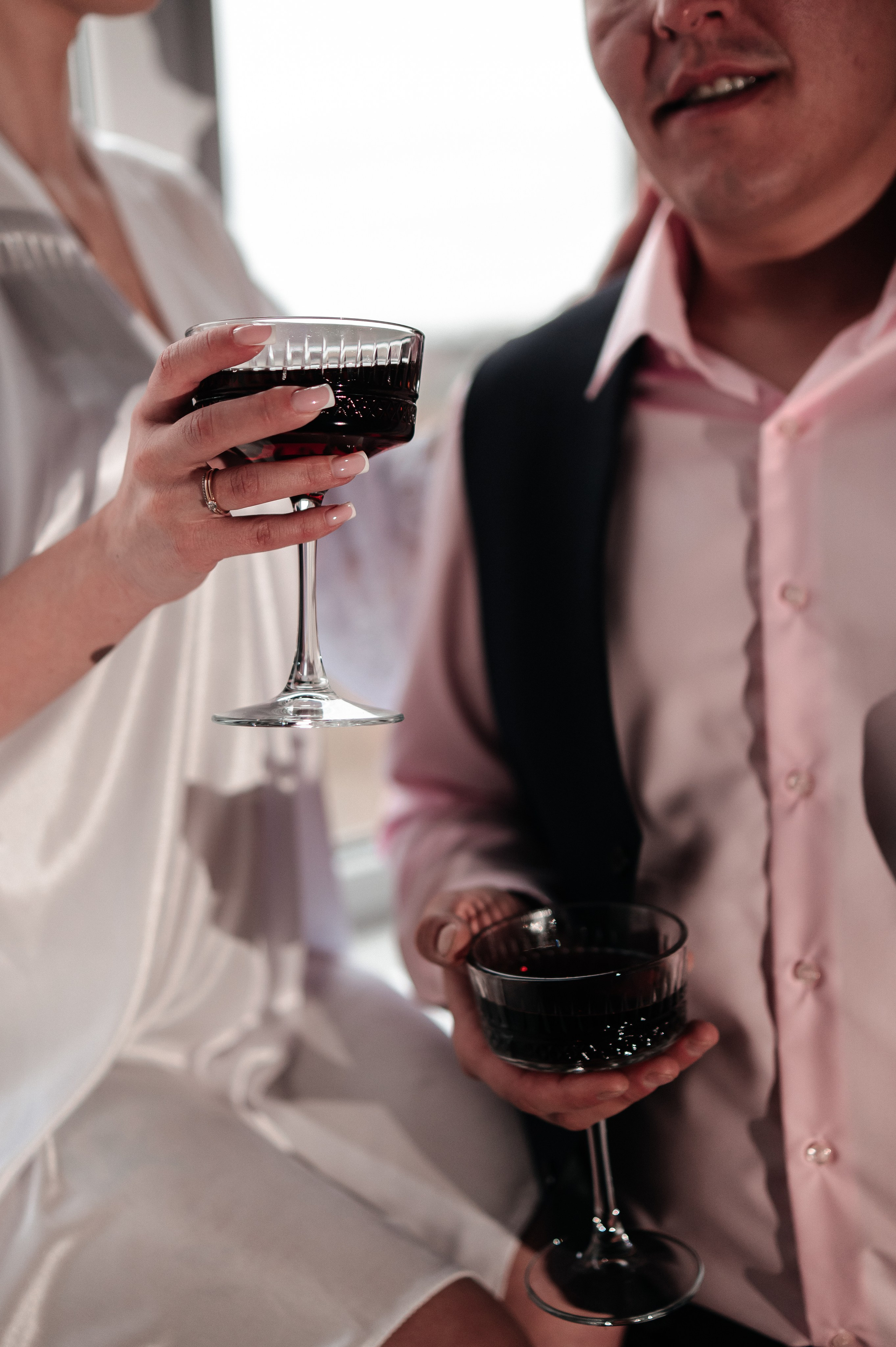 Дмитрий и Алина. Сборы. Фотограф Екатерина Бочарникова