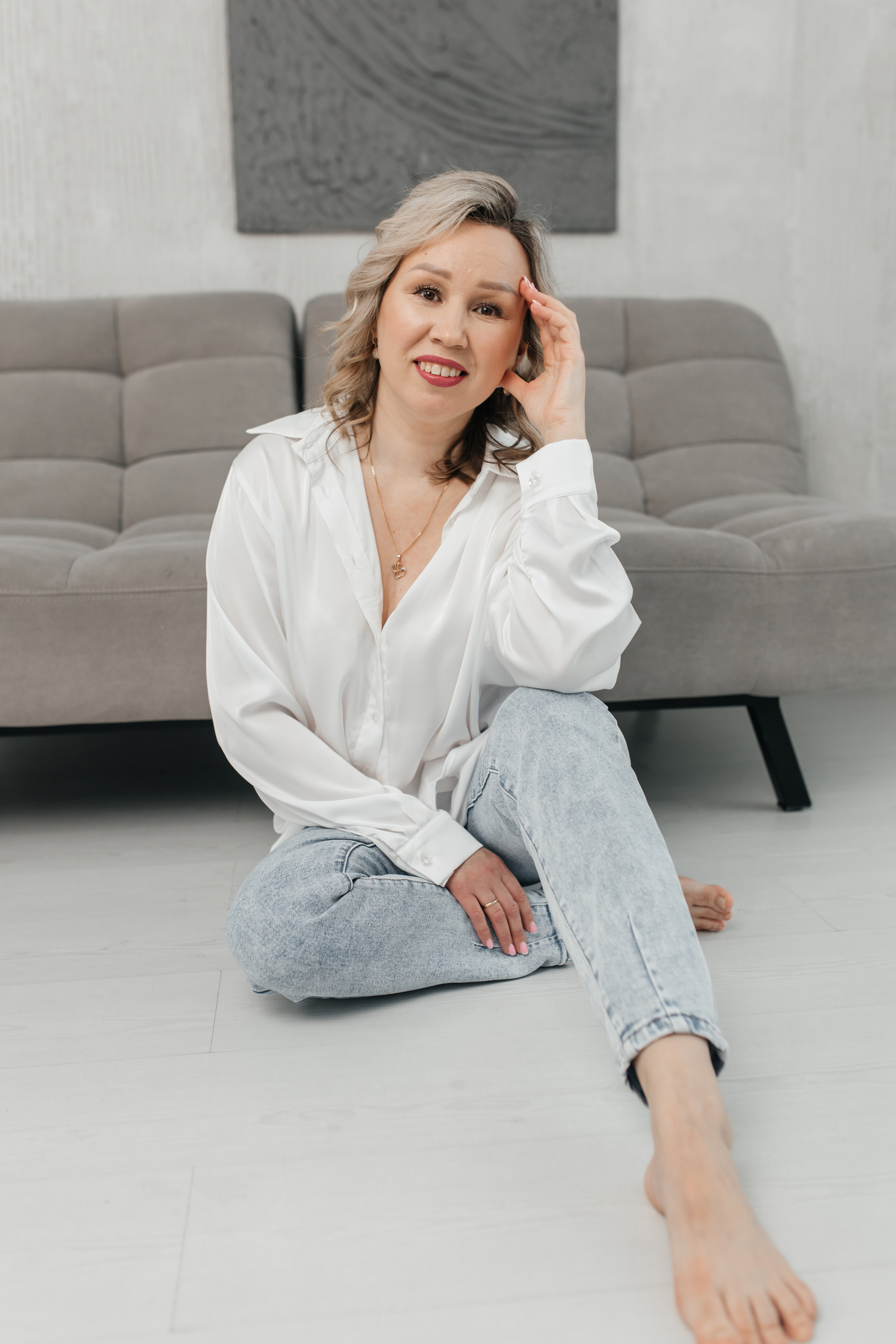 Индивидуальная/портрет. Фотограф НИНА ФЕДОРОВА