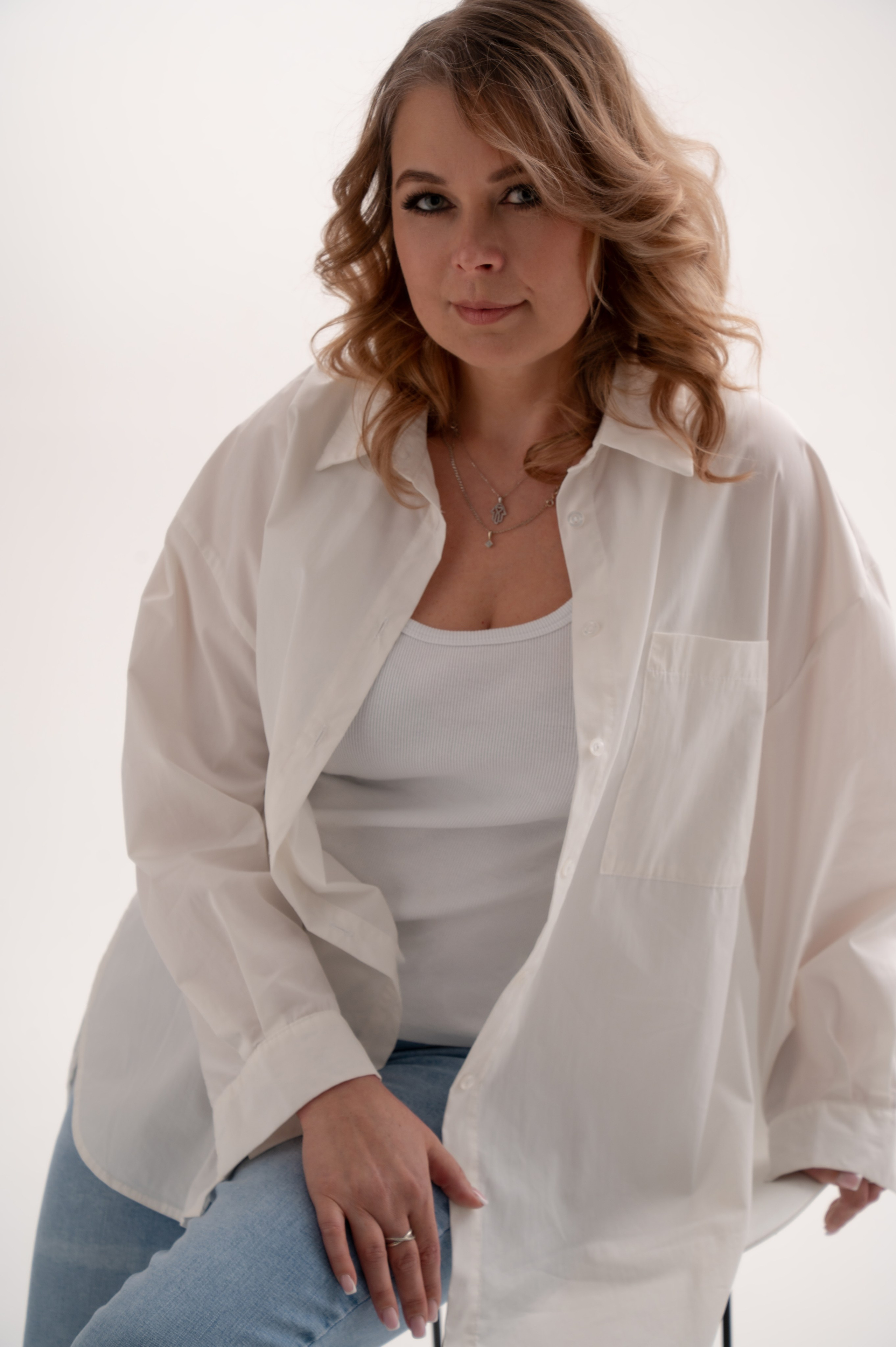 Студийная женская фотосессия в Питере. Женский фотограф Санкт-Петербург Александра Колий