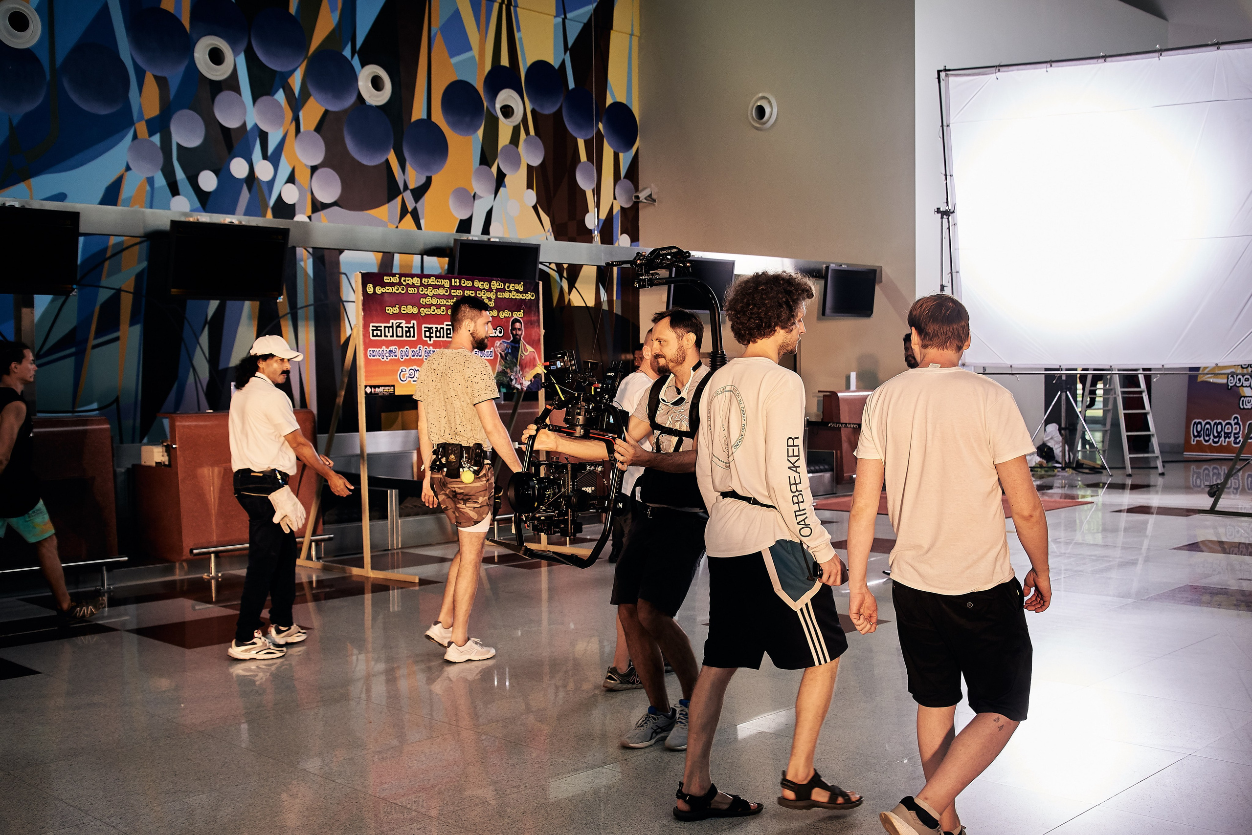 Булки — Аэропорт. Никита Хохловский фото и видео продакшн