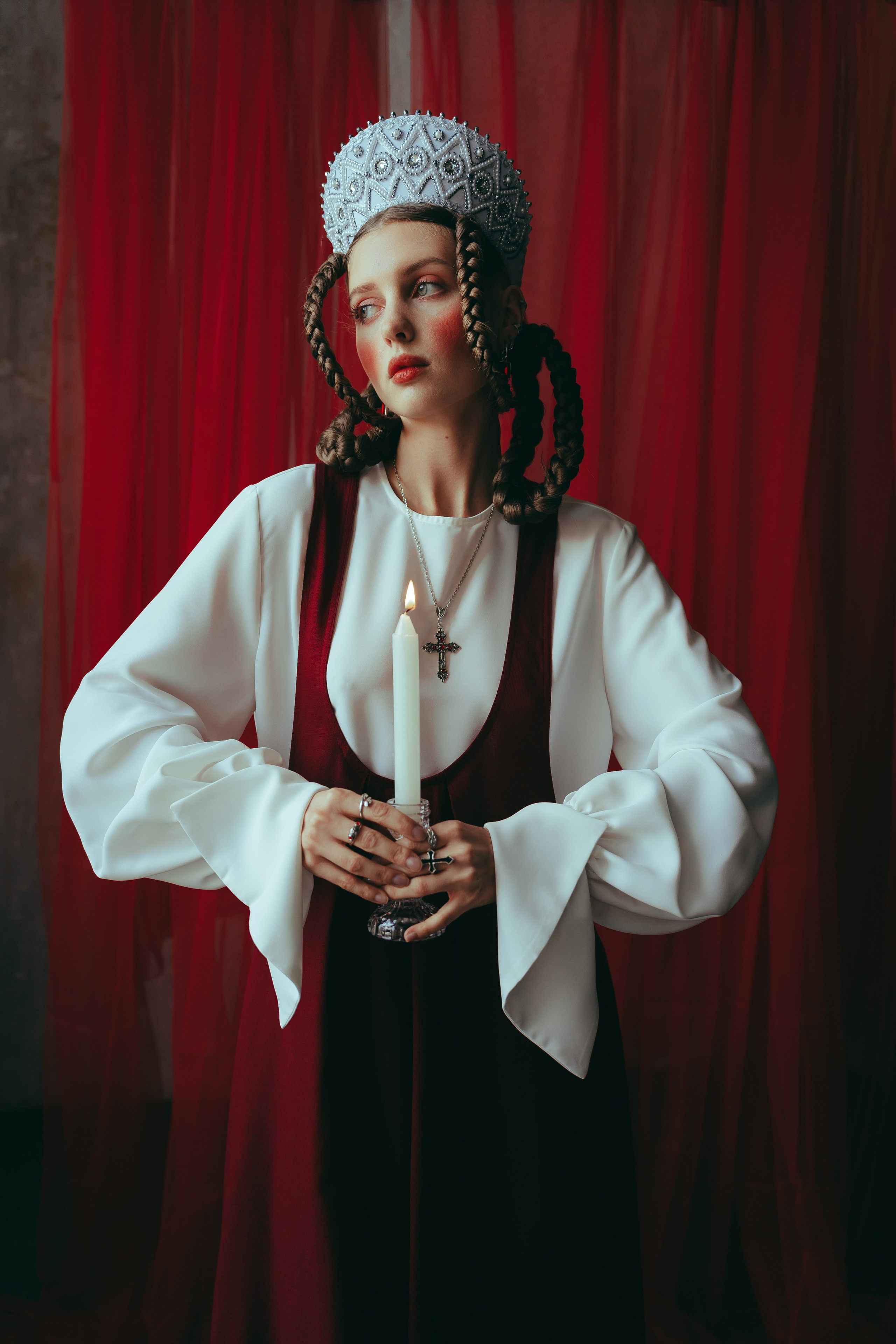 Русский стиль. Фотограф Москва