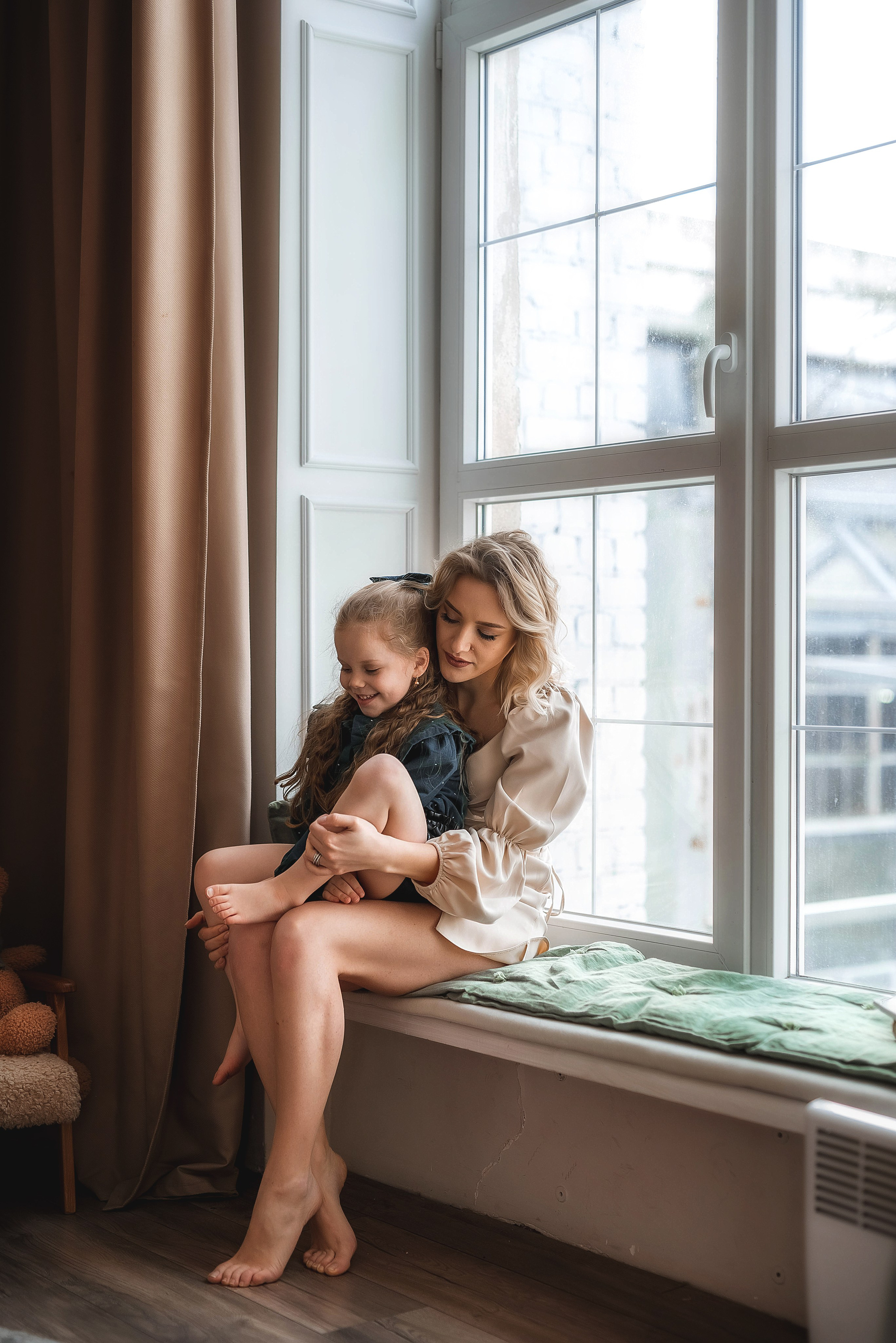 Фотосессия Мама и дочка. Семейный, детский фотограф в Воронеже Анна Никитина