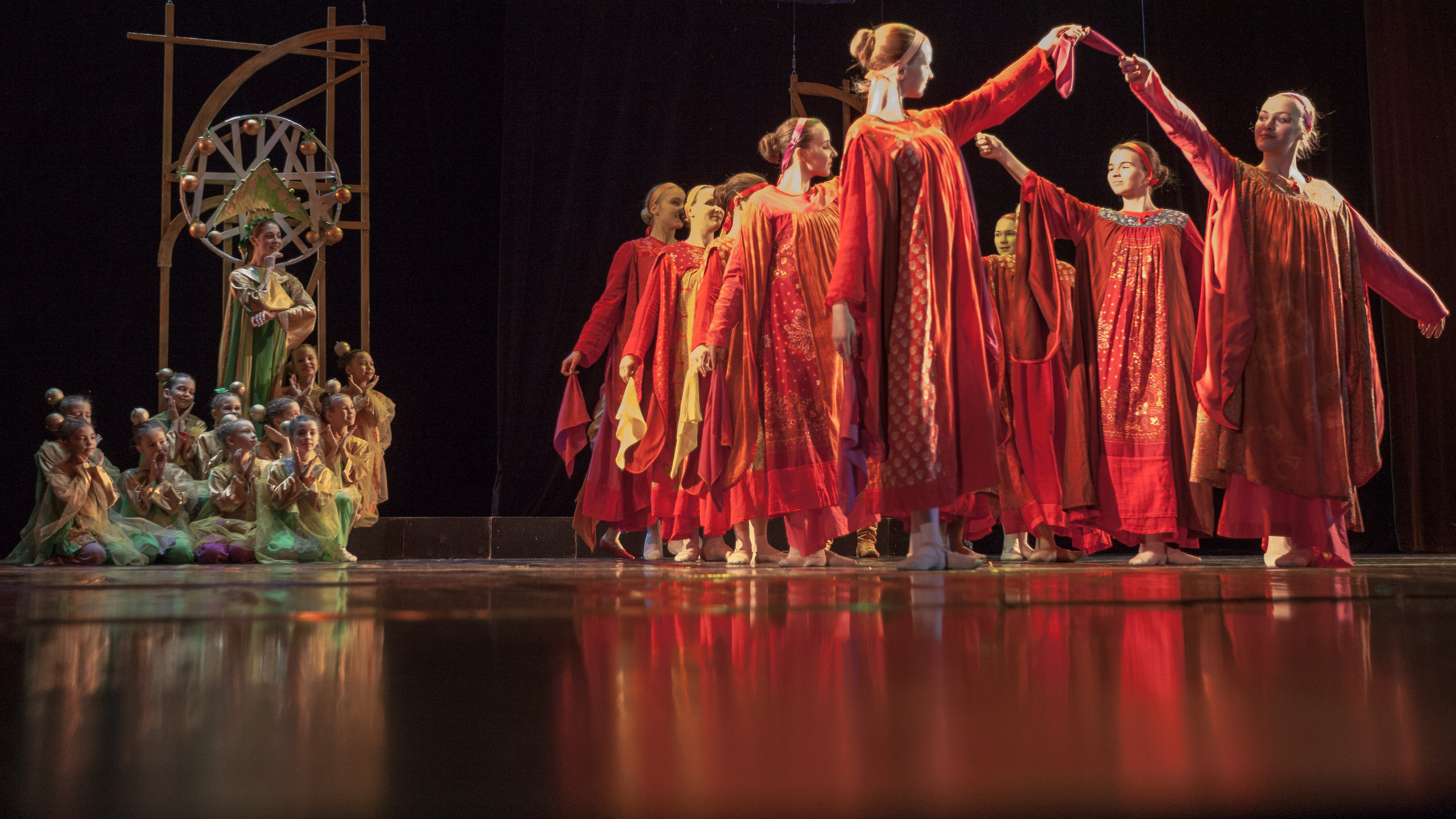 Балет «Жар-птица». Семейный и предметный фотограф Мария Львова Санкт-Петербург flitphoto