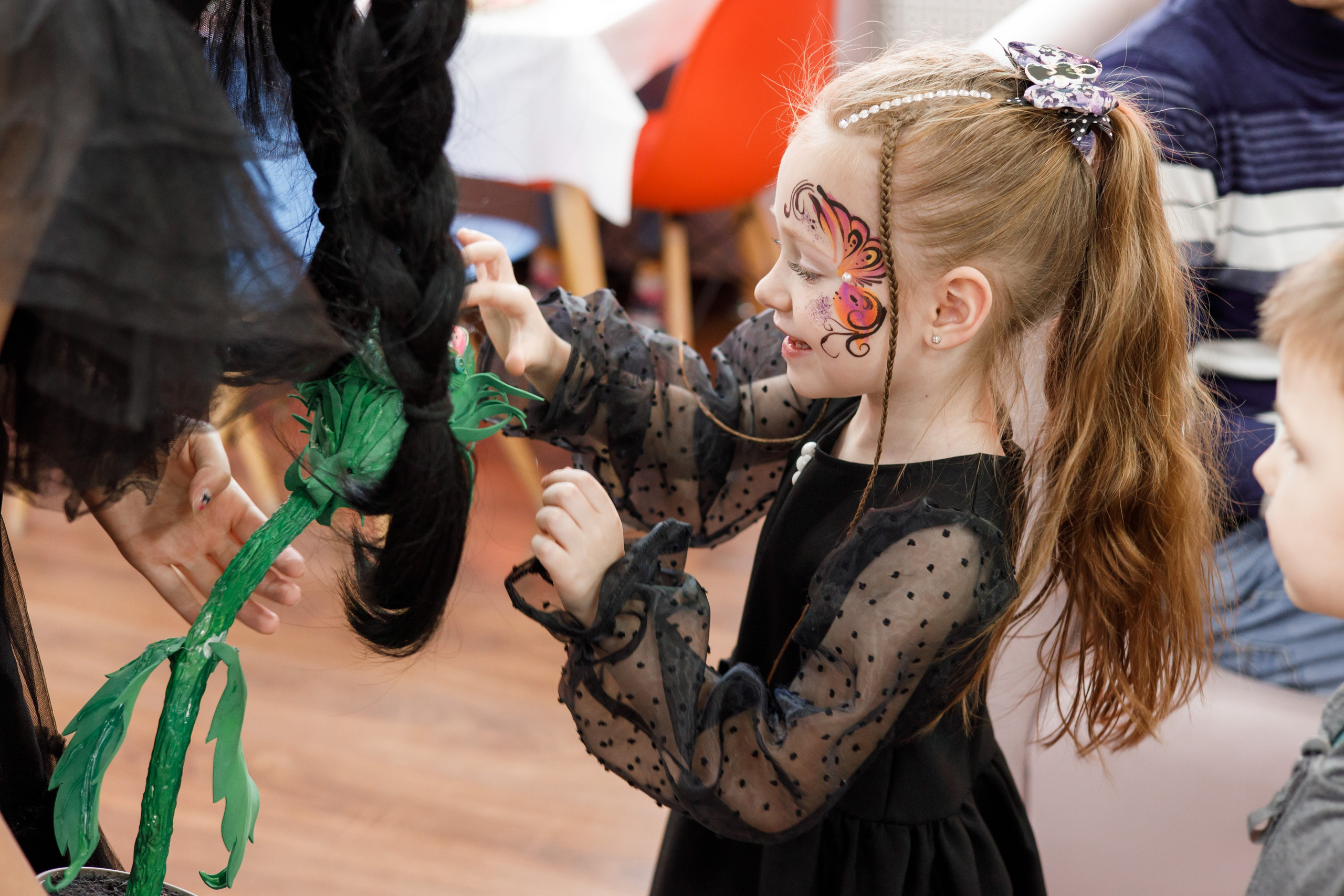 День рождения Маши в стиле «Wednesday». Свадебный и репортажный фотограф (Москва, Королев и другие)