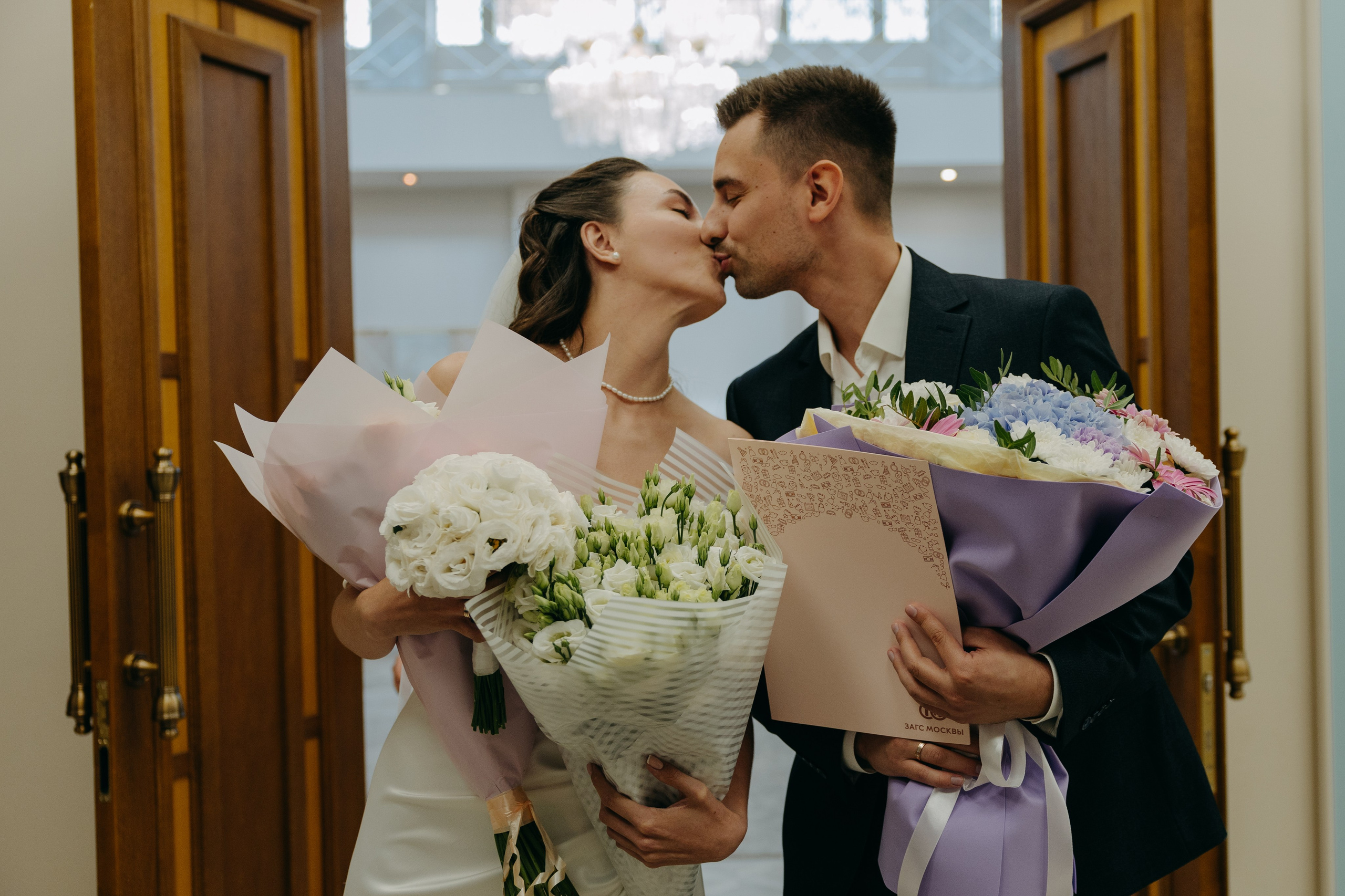 Ирина и Алексей. Свадебный фотограф Москва Анастасия Храмова