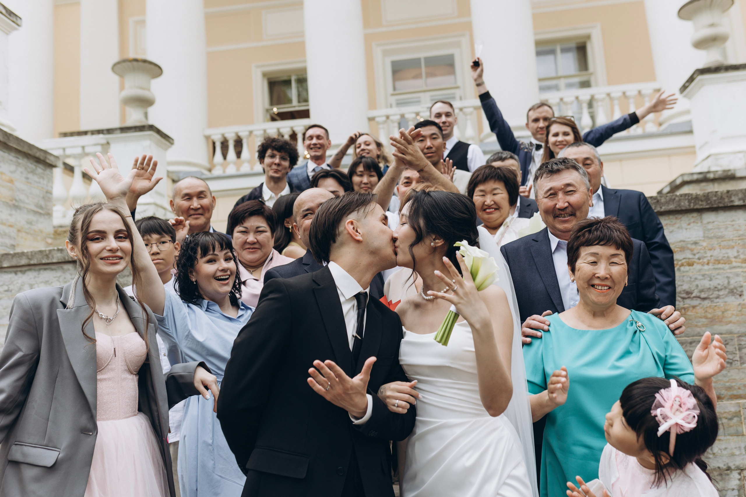 Артём & Занда. Свадебный фотограф Санкт-Петербург