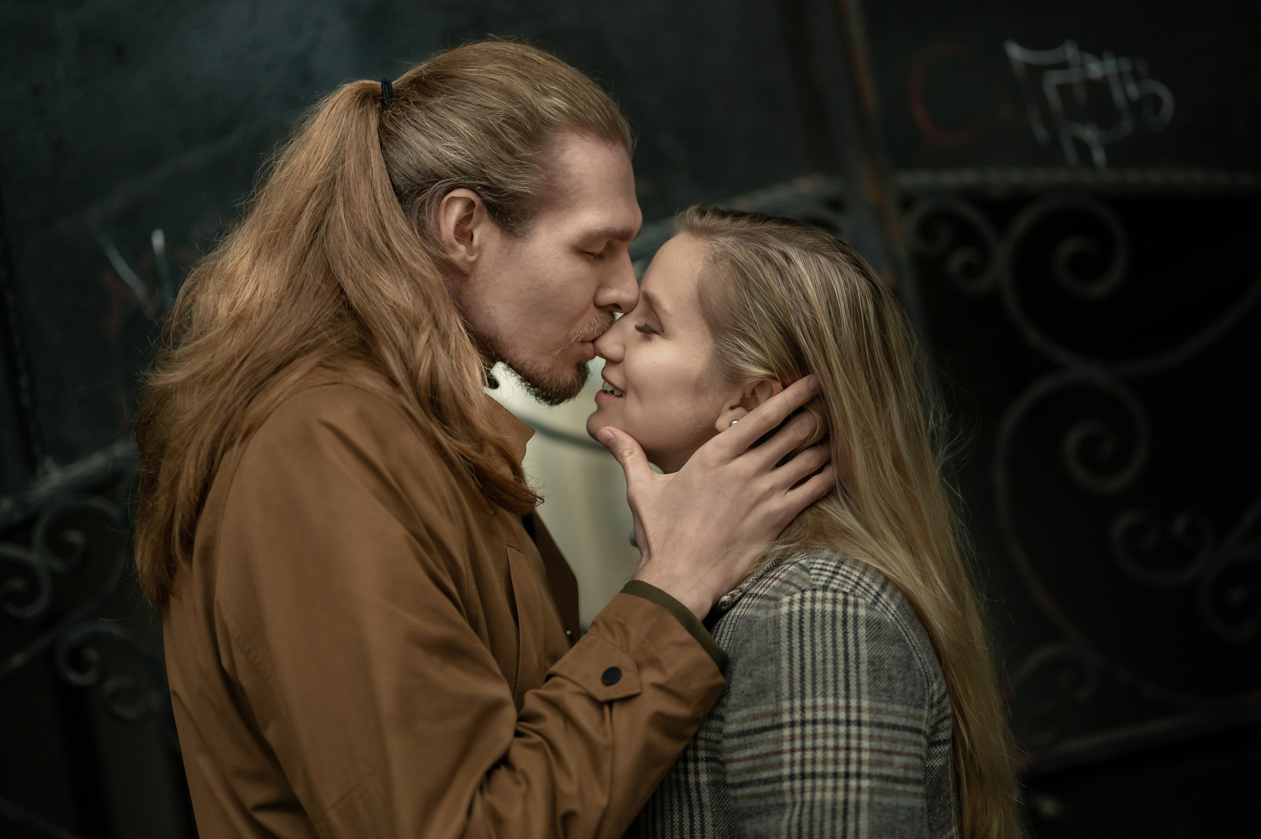 Валерия и Максим. Фотограф Алиса Канцибер. Москва. Портрет, семейное фото, свадьбы