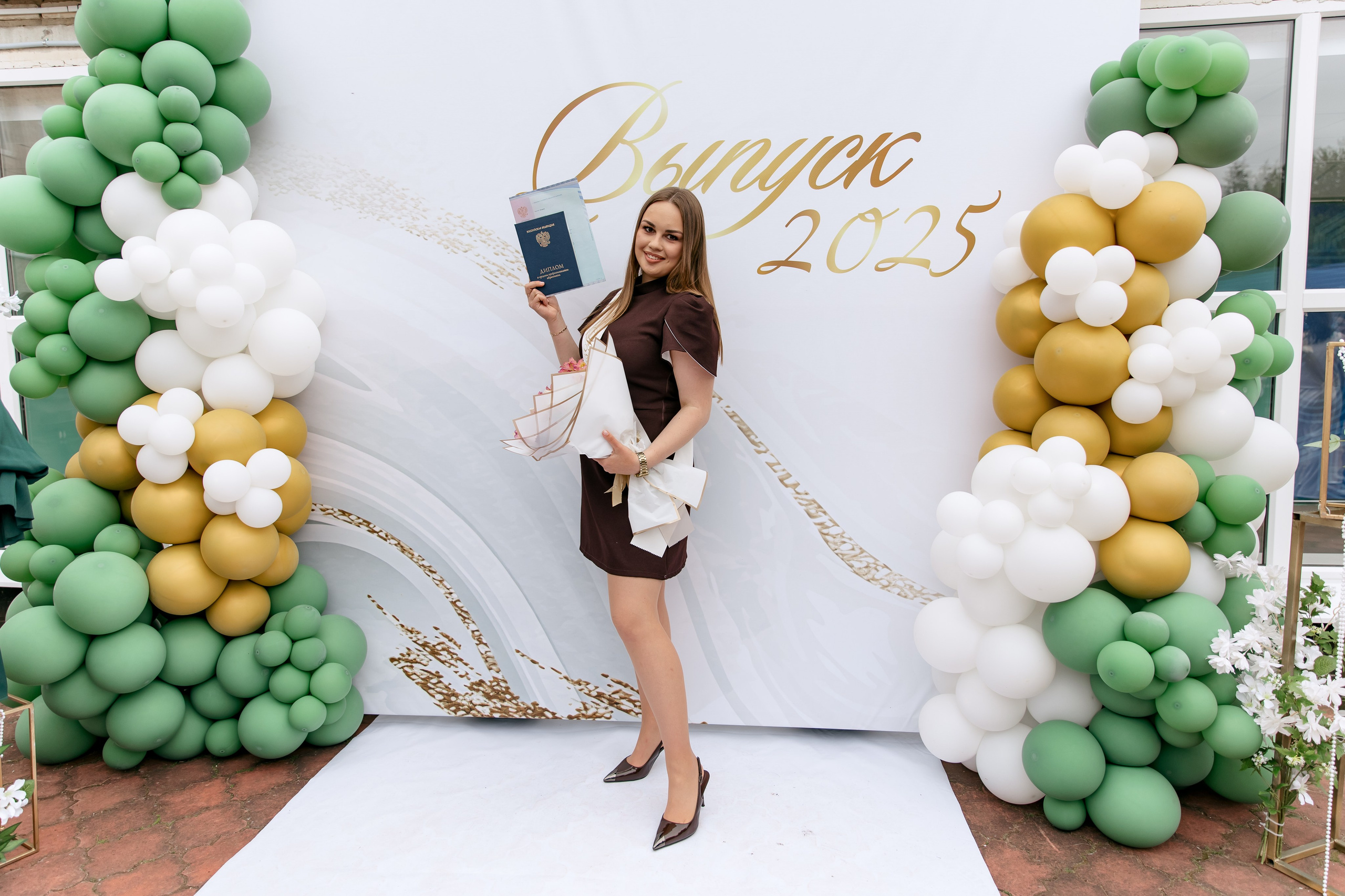 Выпускной РязГМУ. Свадебный и семейный фотограф в Туле и области Маша Костина