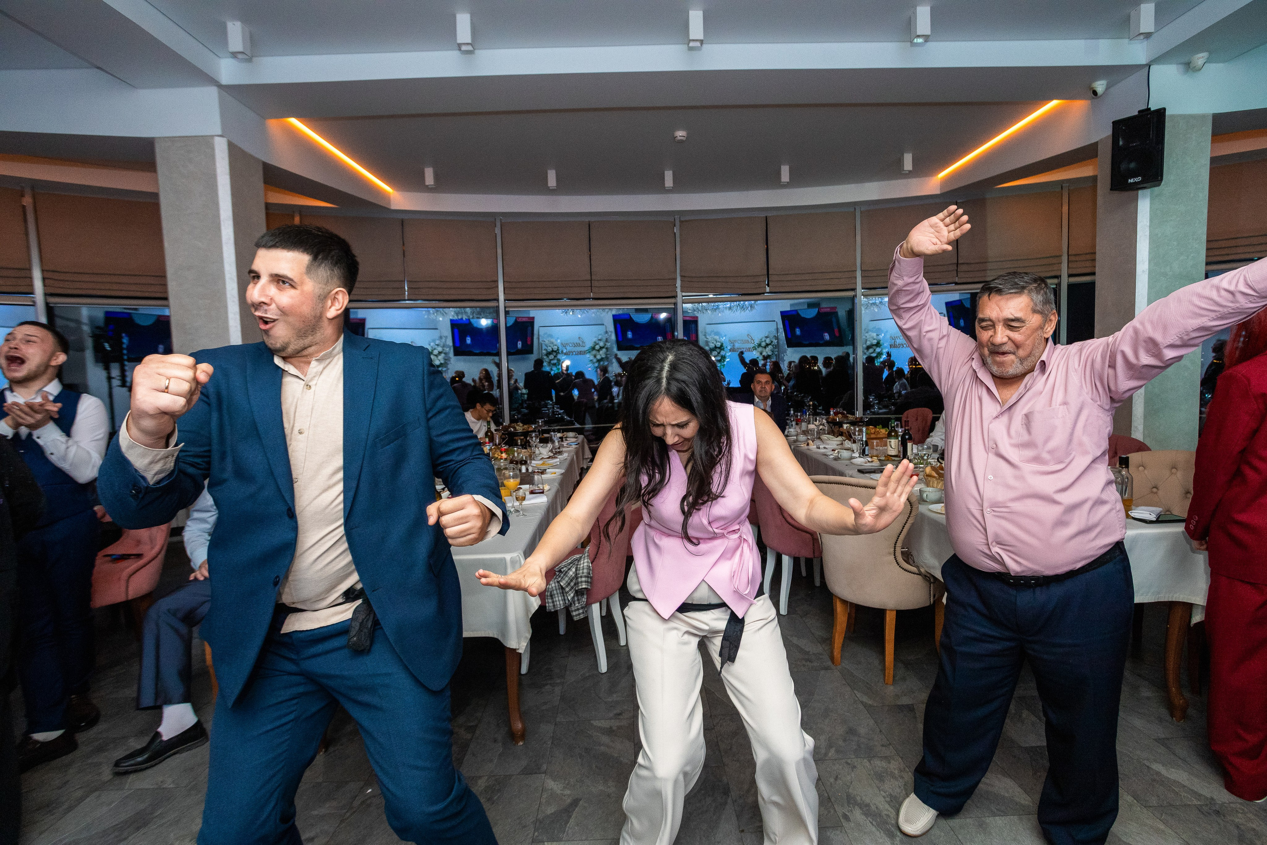 Банкет Иван и Даниэла. Репортажный фотограф Анапа