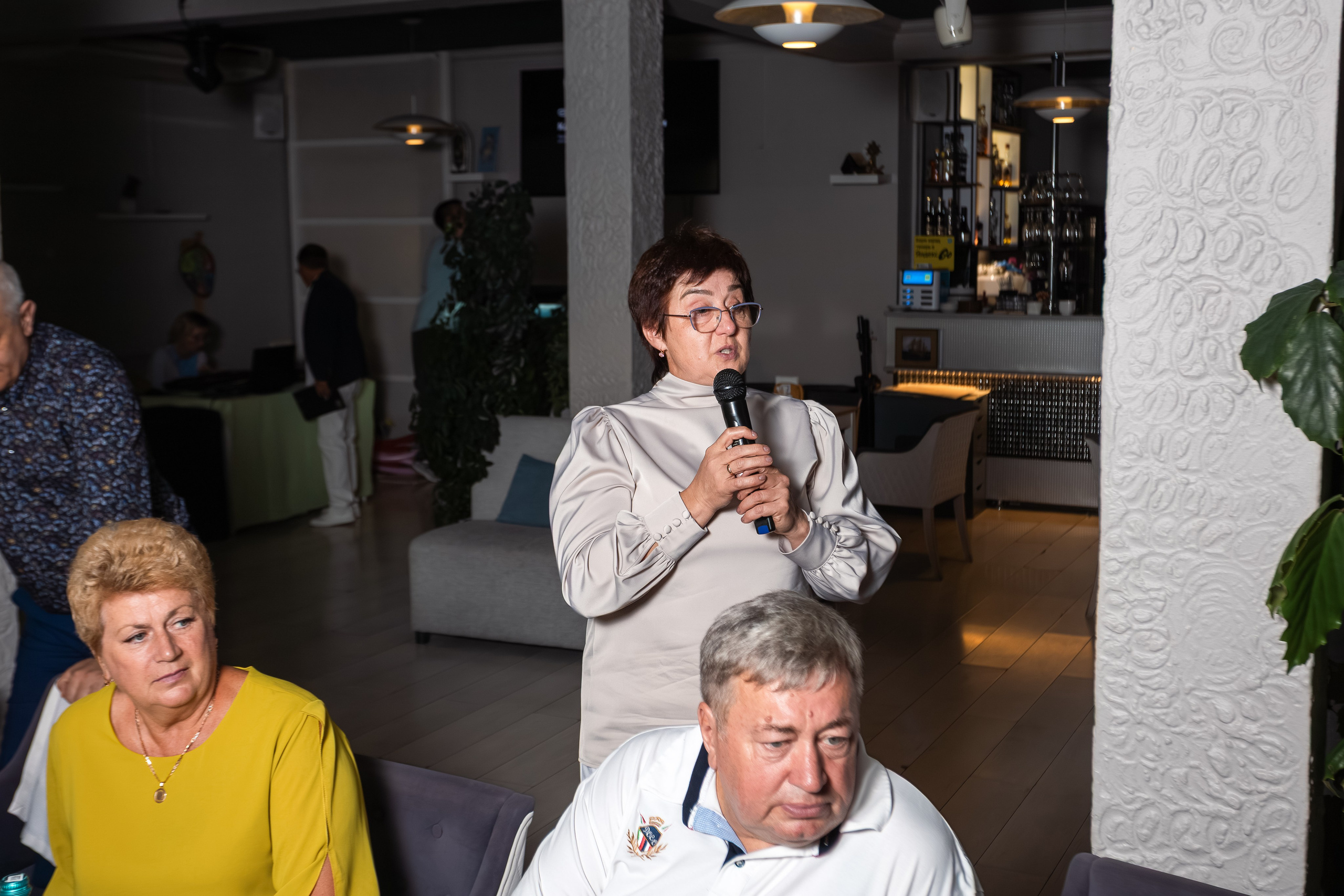 Юбилей в кафе «Парус». Репортажный фотограф Анапа