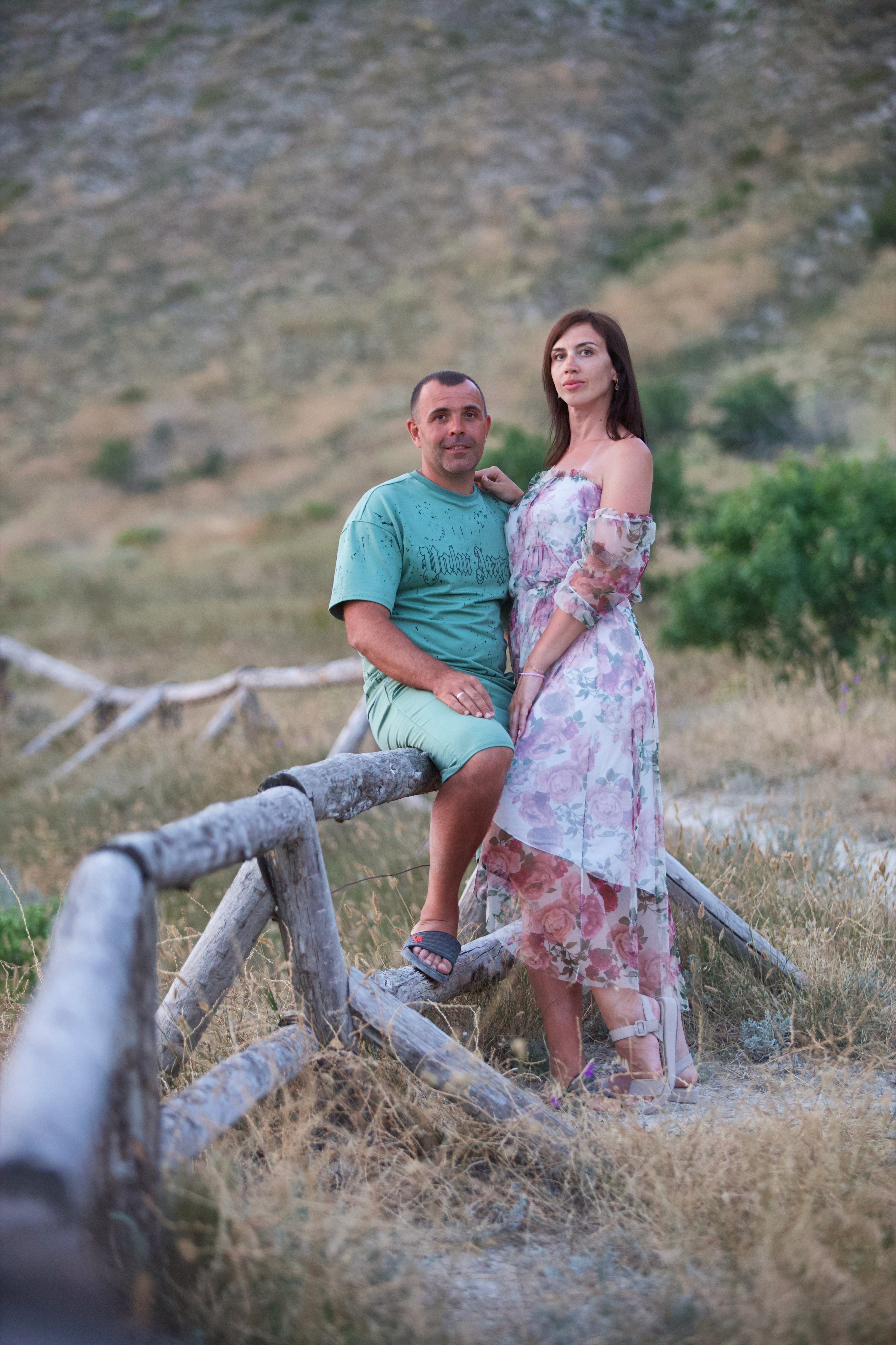 Фотосессия Екатерина и Николай. Репортажный фотограф Анапа