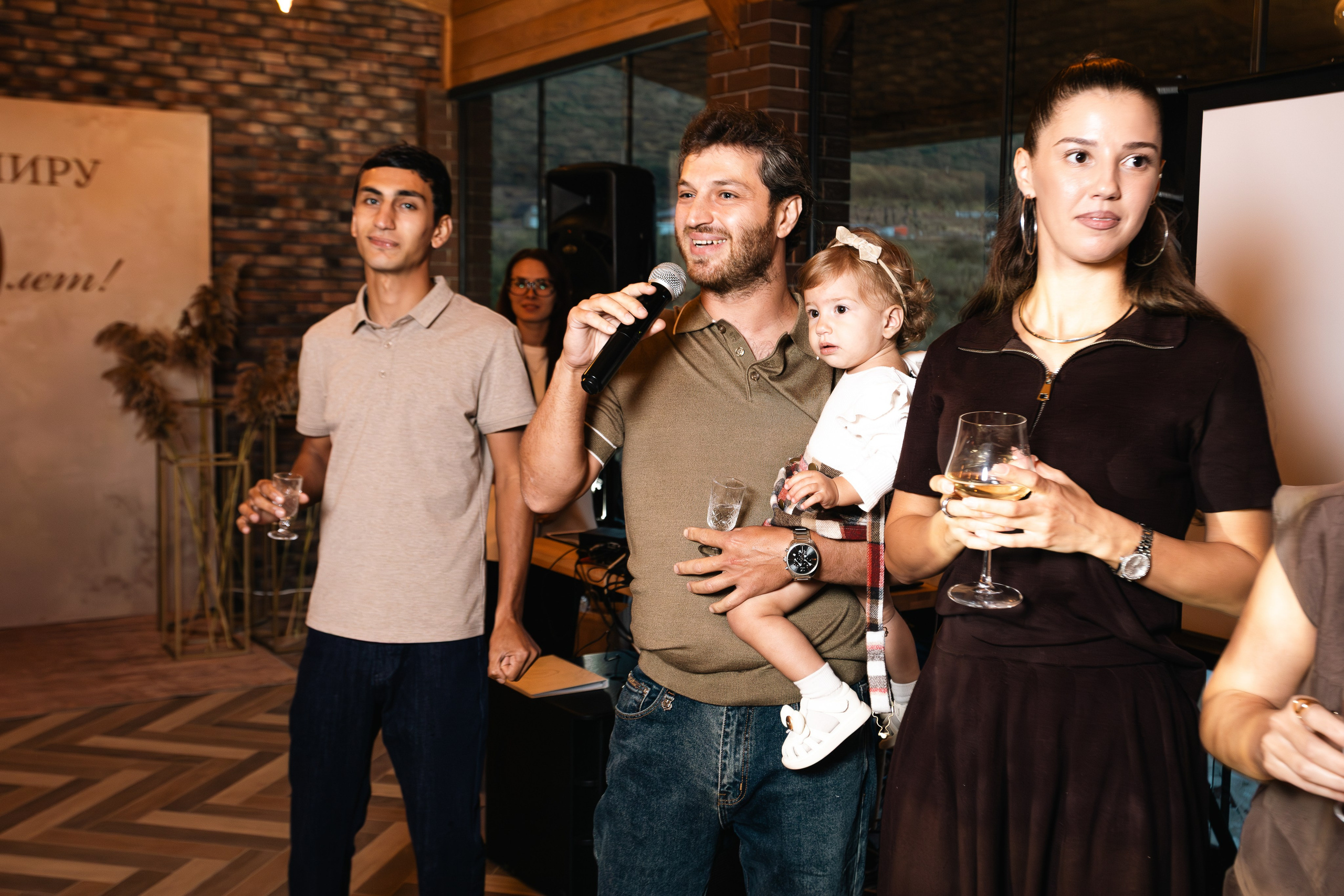 Юбилей Владимир 60 лет. Репортажный фотограф Анапа