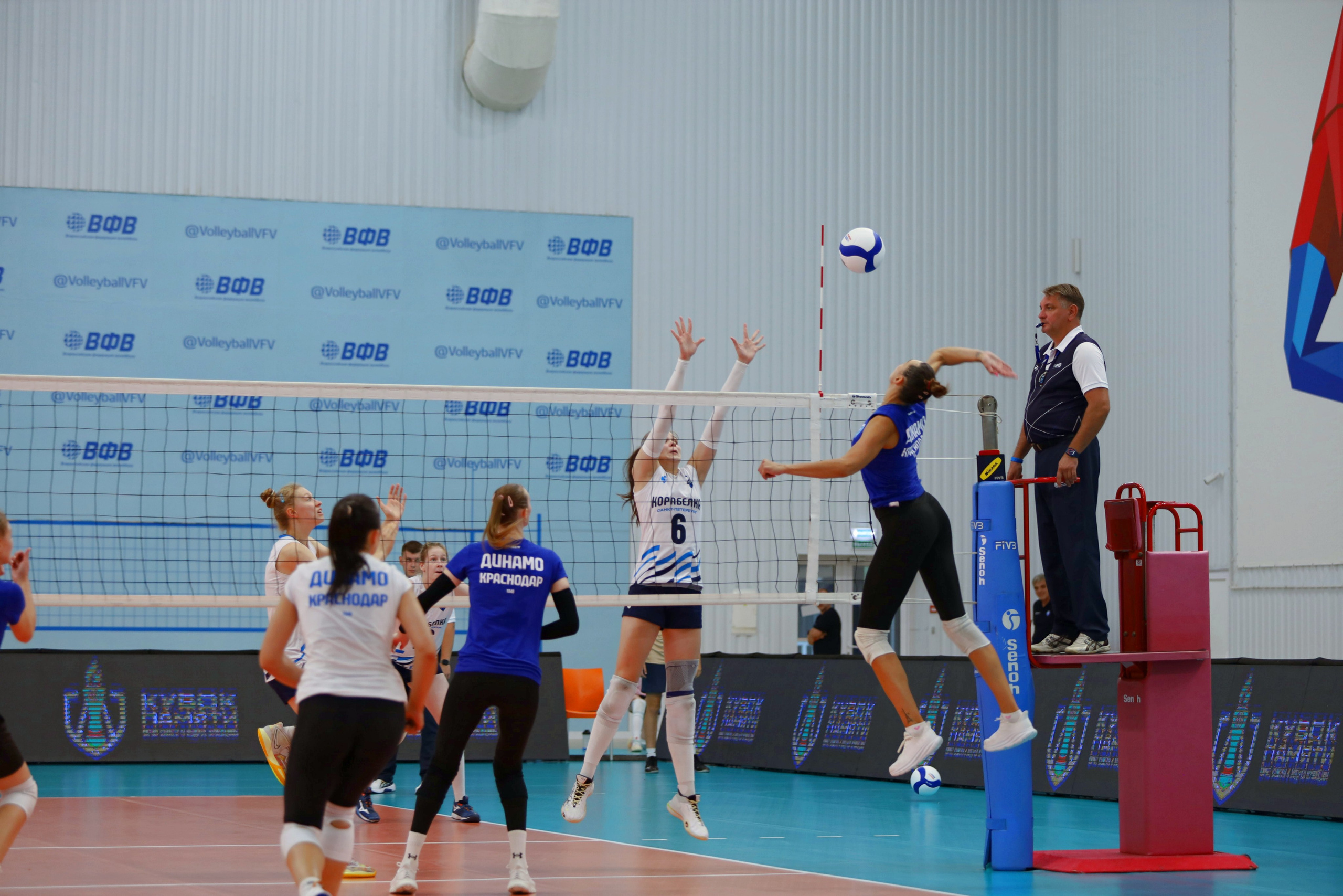 Волейбол ВФВ 09.08.24. Репортажный фотограф Анапа