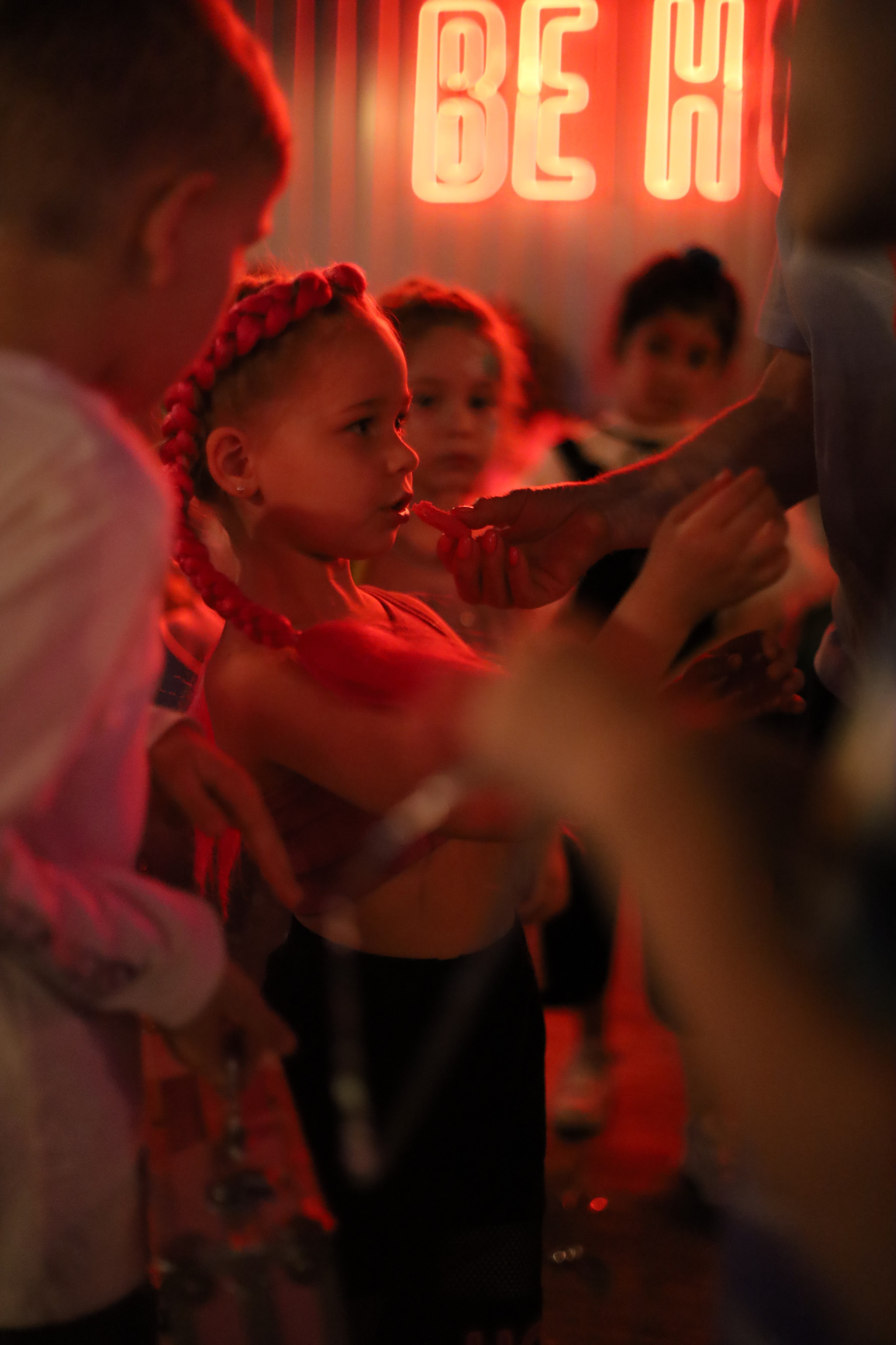 День Рождения София. Репортажный фотограф Анапа