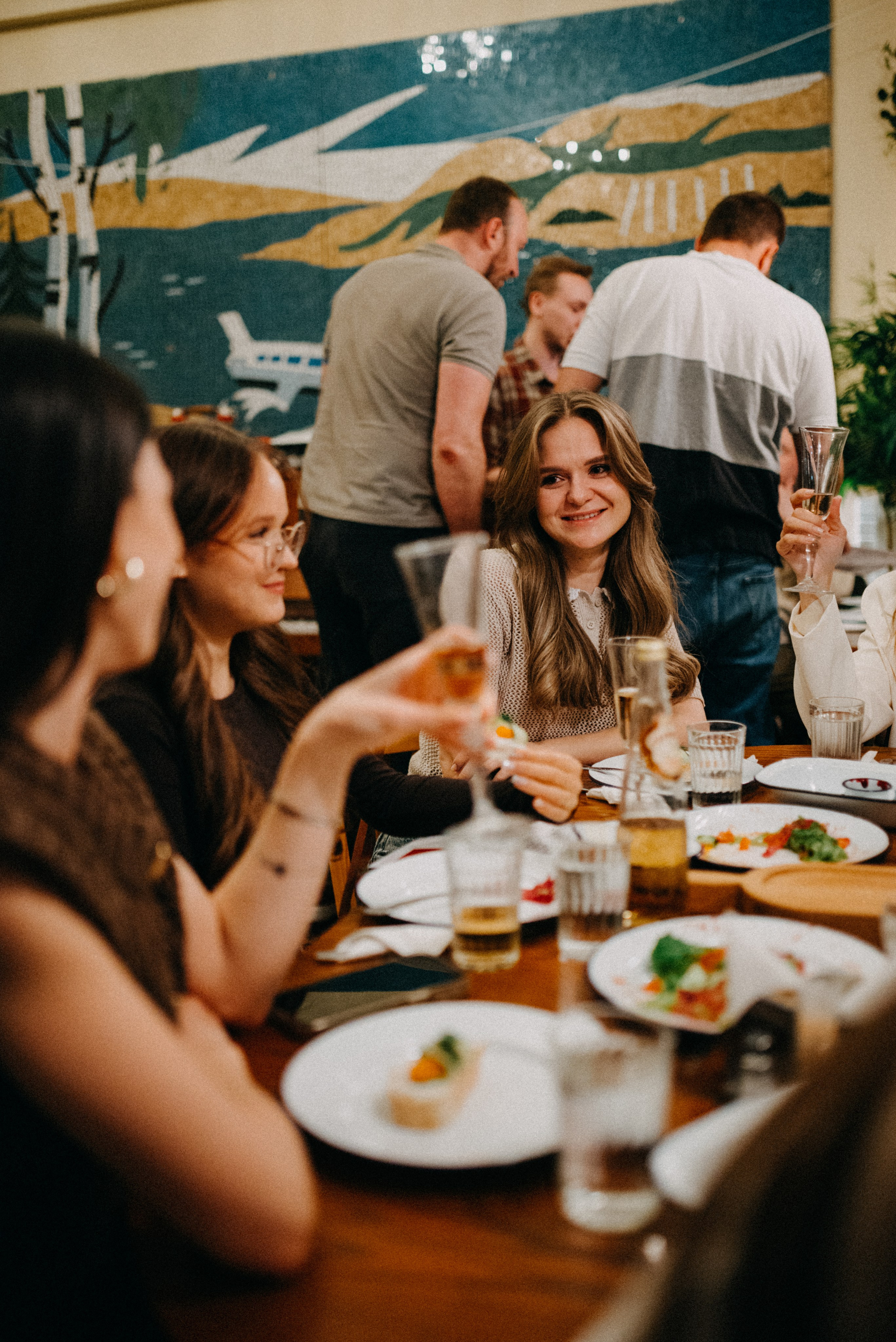 День рождения Алины | бар «Коммуналочка». Фотограф Санкт-Петербург, Новороссийск