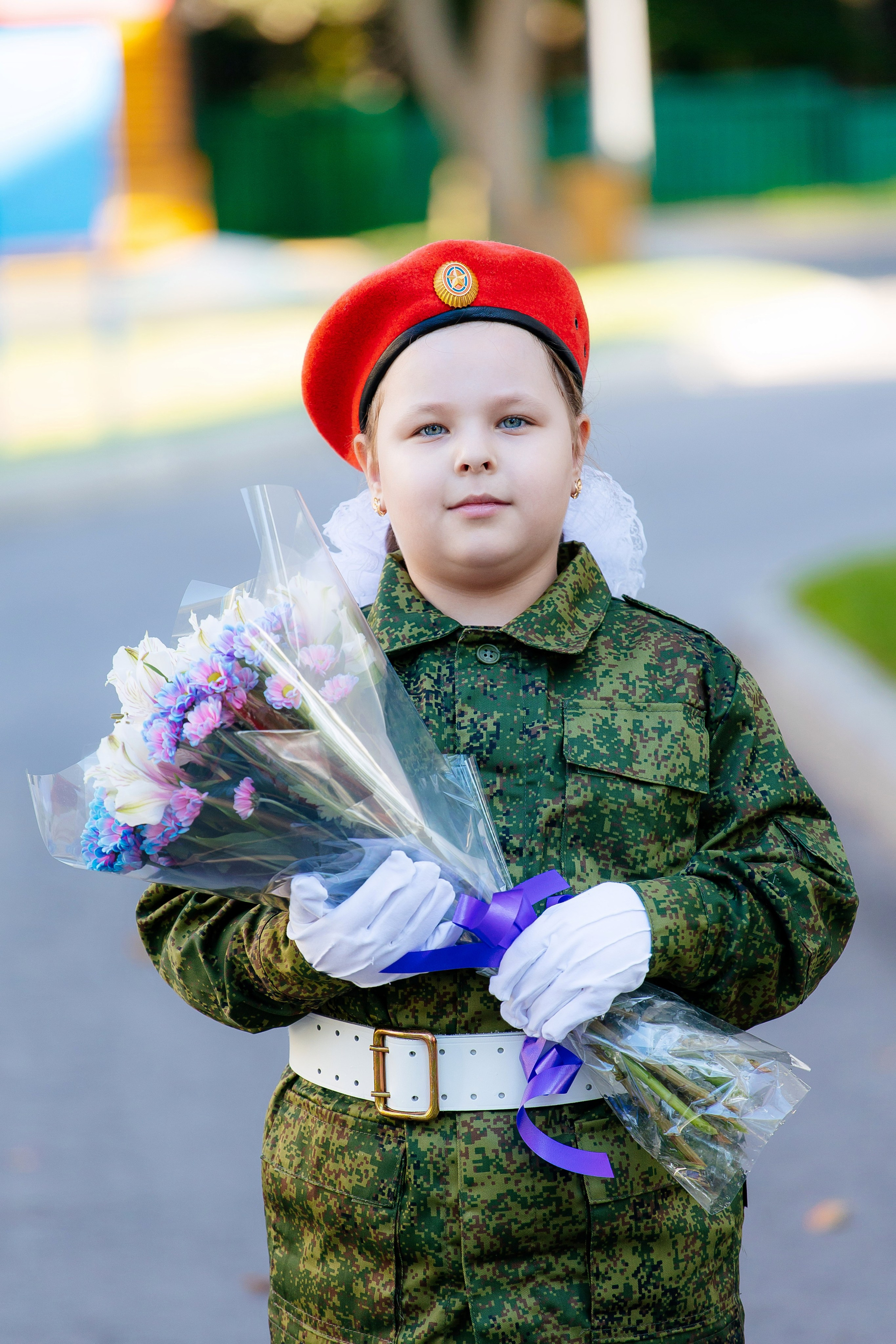 1-A класс 1 сентября. Семейный и детский фотограф в Москве Александра Мак