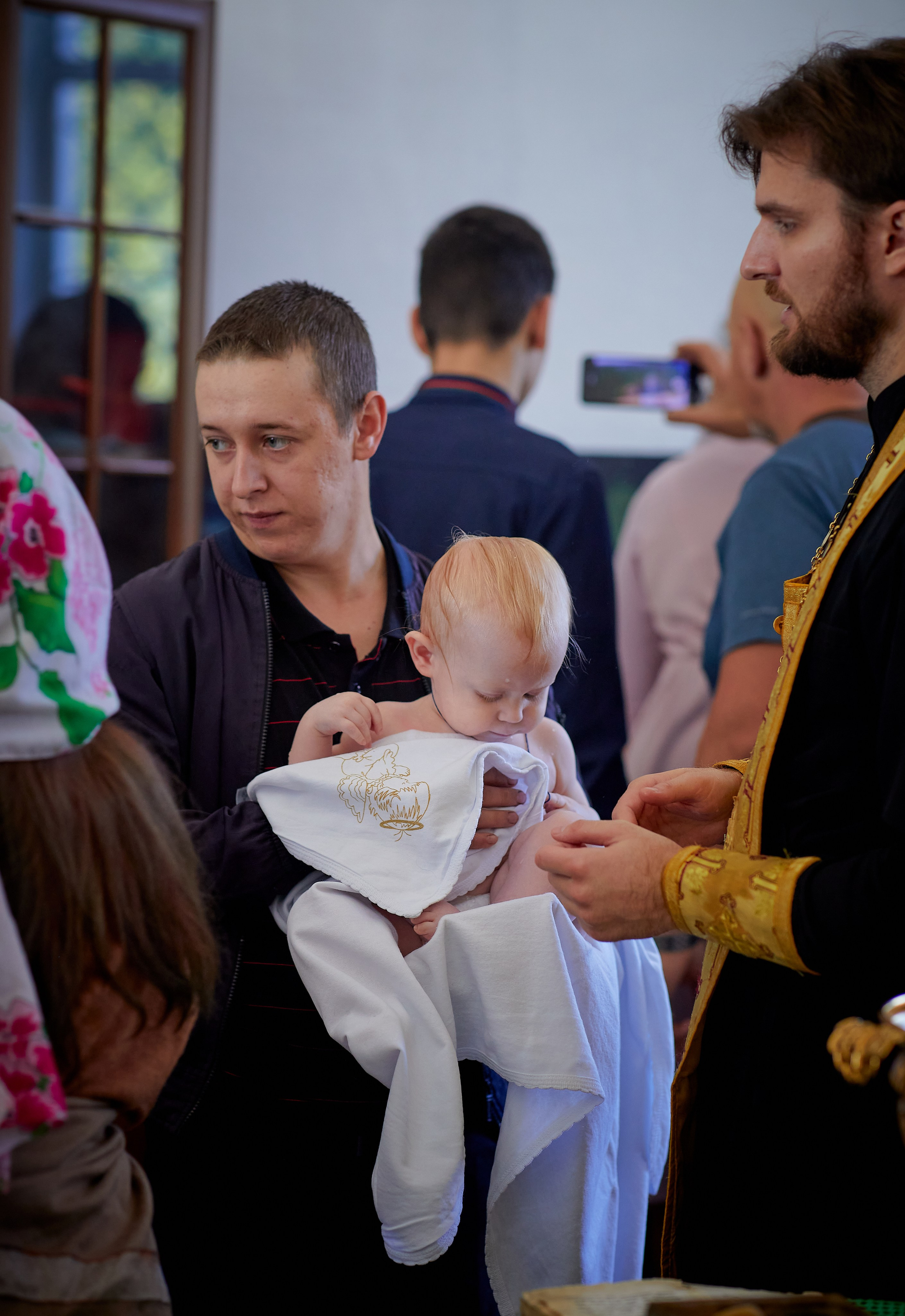 Крещение Сонечки. Семейный и детский фотограф в Ярославле Юлия Галашина