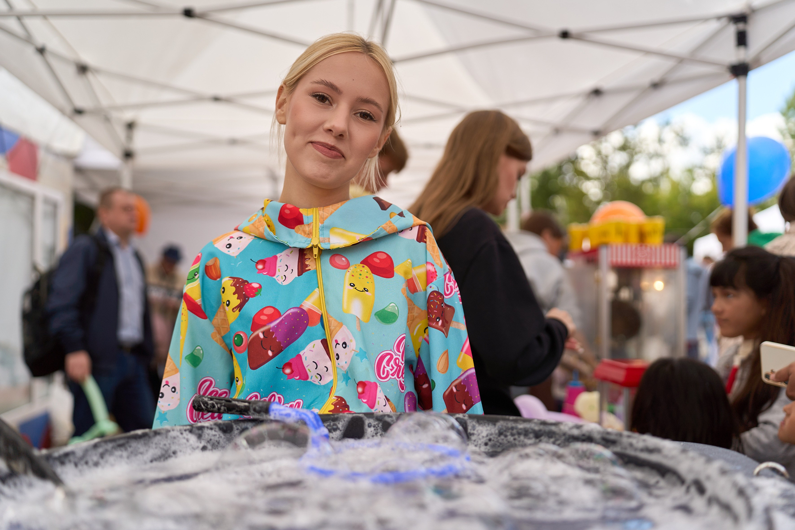 Городской фестиваль. Репортажный и портретный фотограф в Томске Ларионов Артём