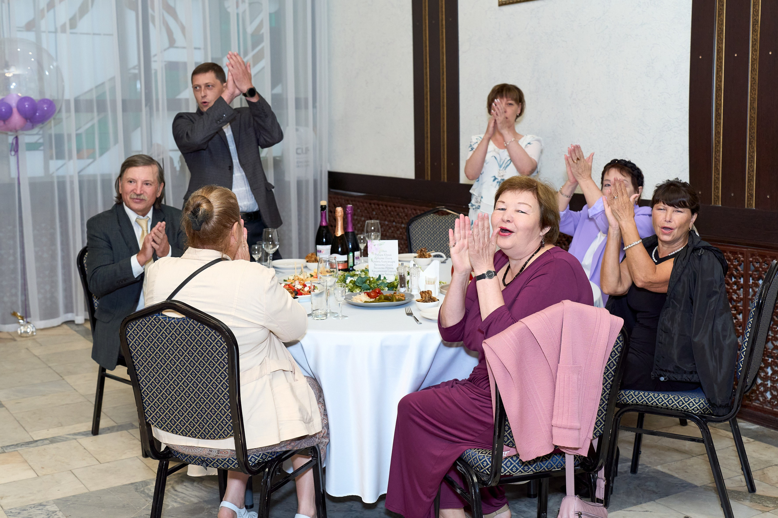 Свадебный банкет. Репортажный и портретный фотограф в Томске Ларионов Артём