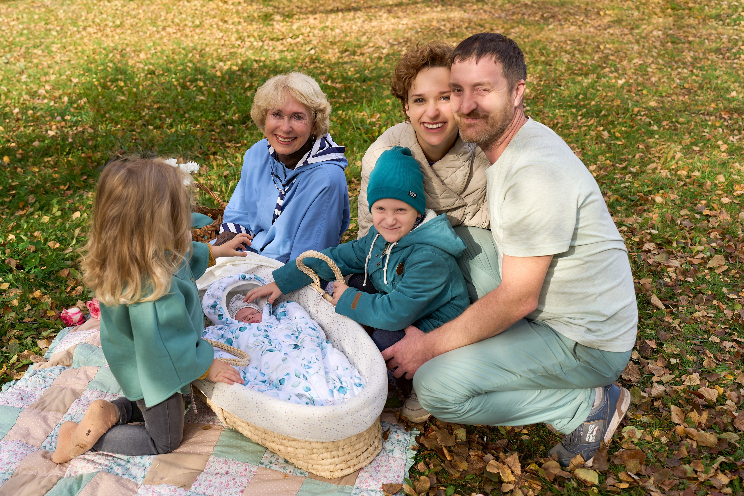 В день выписки из роддома. Репортажный и портретный фотограф в Томске Ларионов Артём
