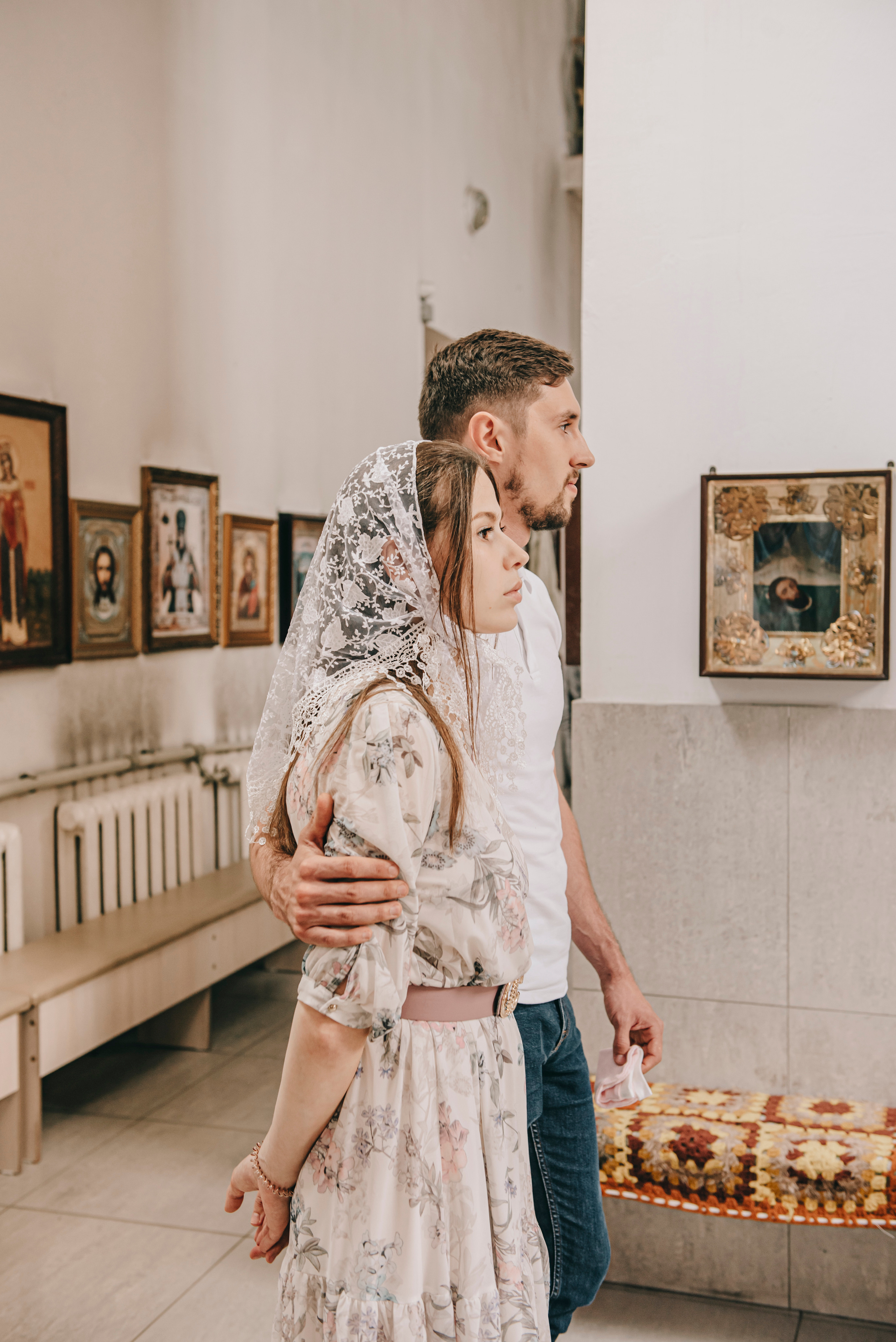 Крещение. Фотограф в Краснодаре Зеленкина Дарья