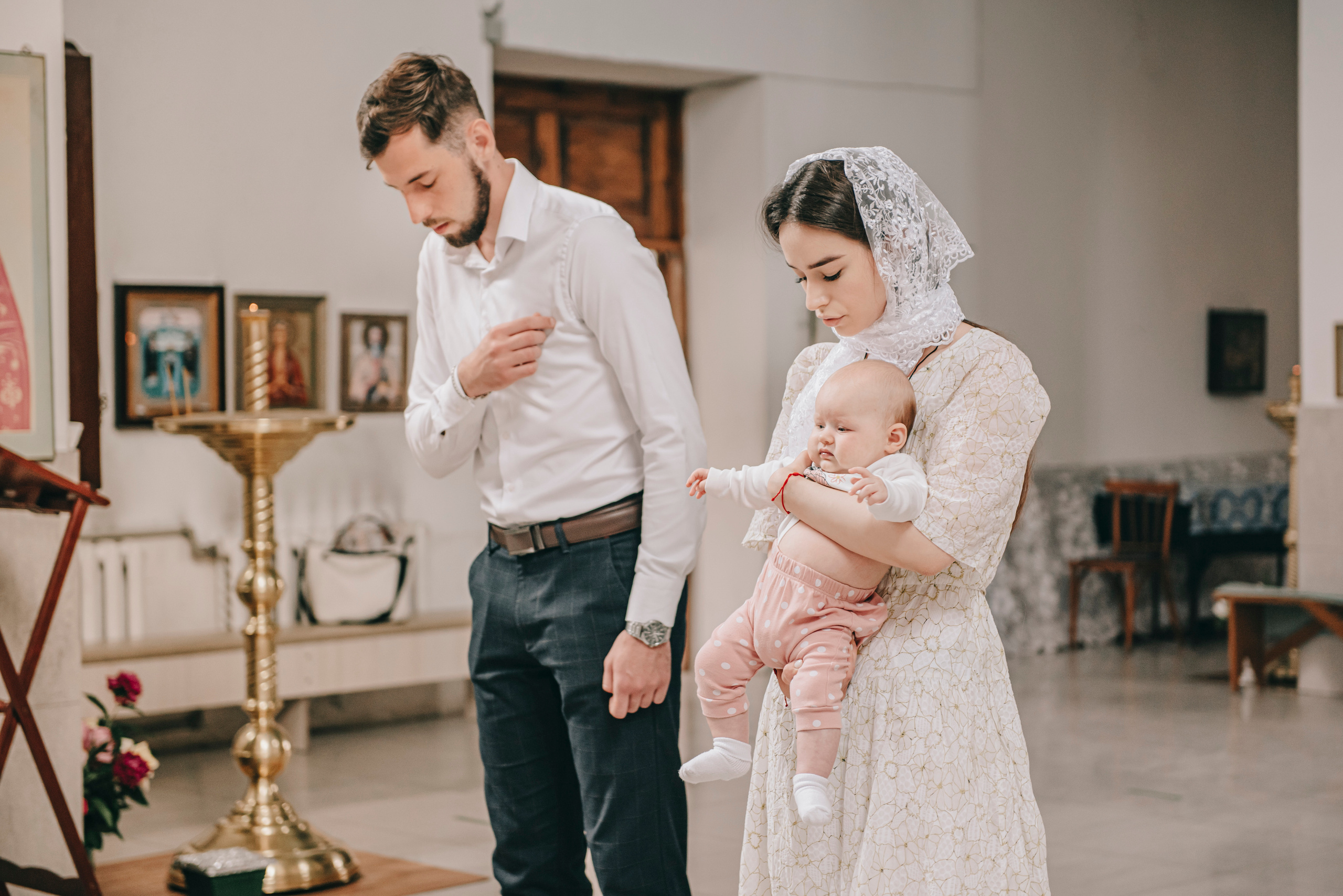 Крещение. Фотограф в Краснодаре Зеленкина Дарья