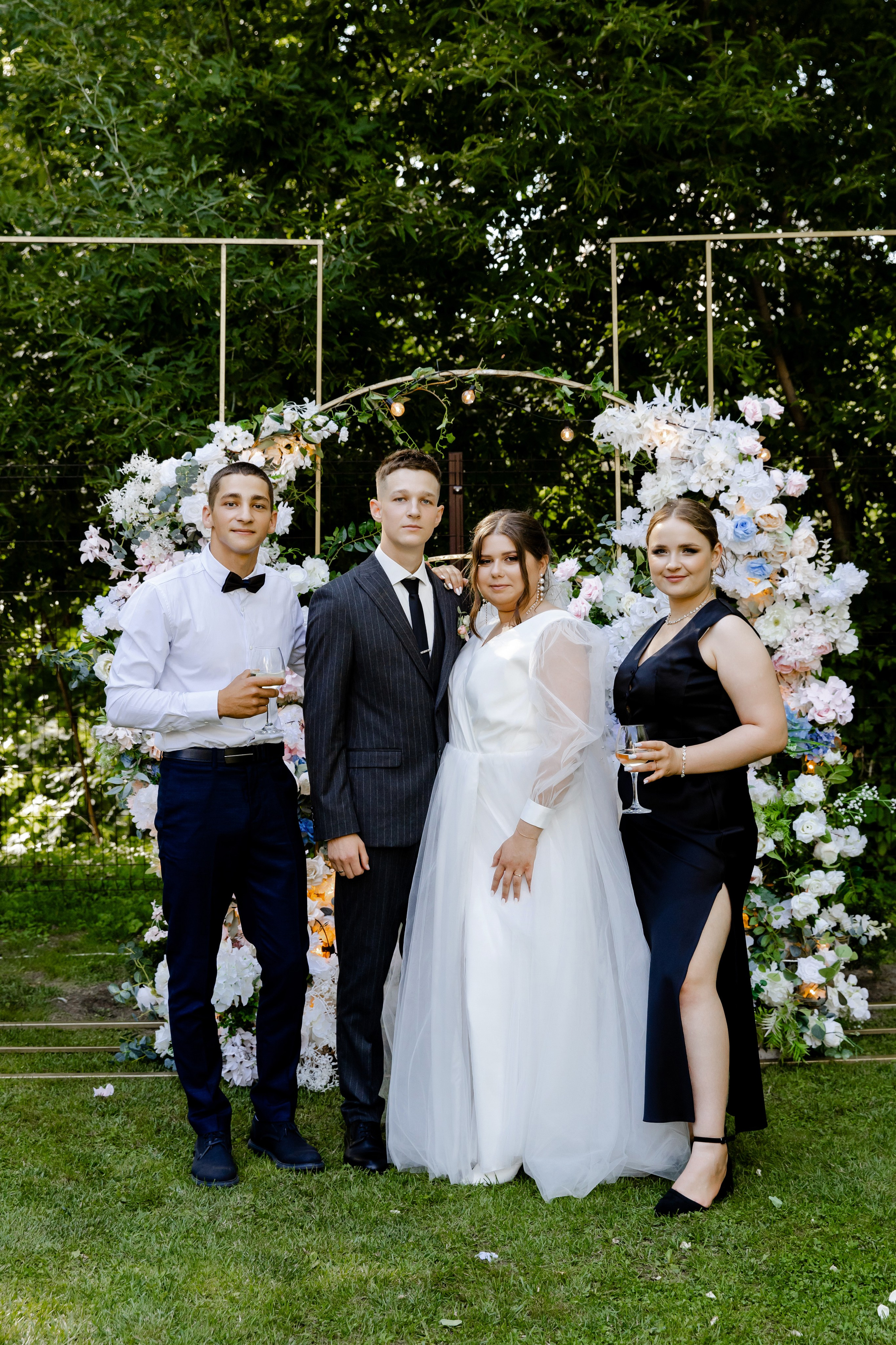 Свадебный день Антона и Маши. Свадебный фотограф Анна Бабахина