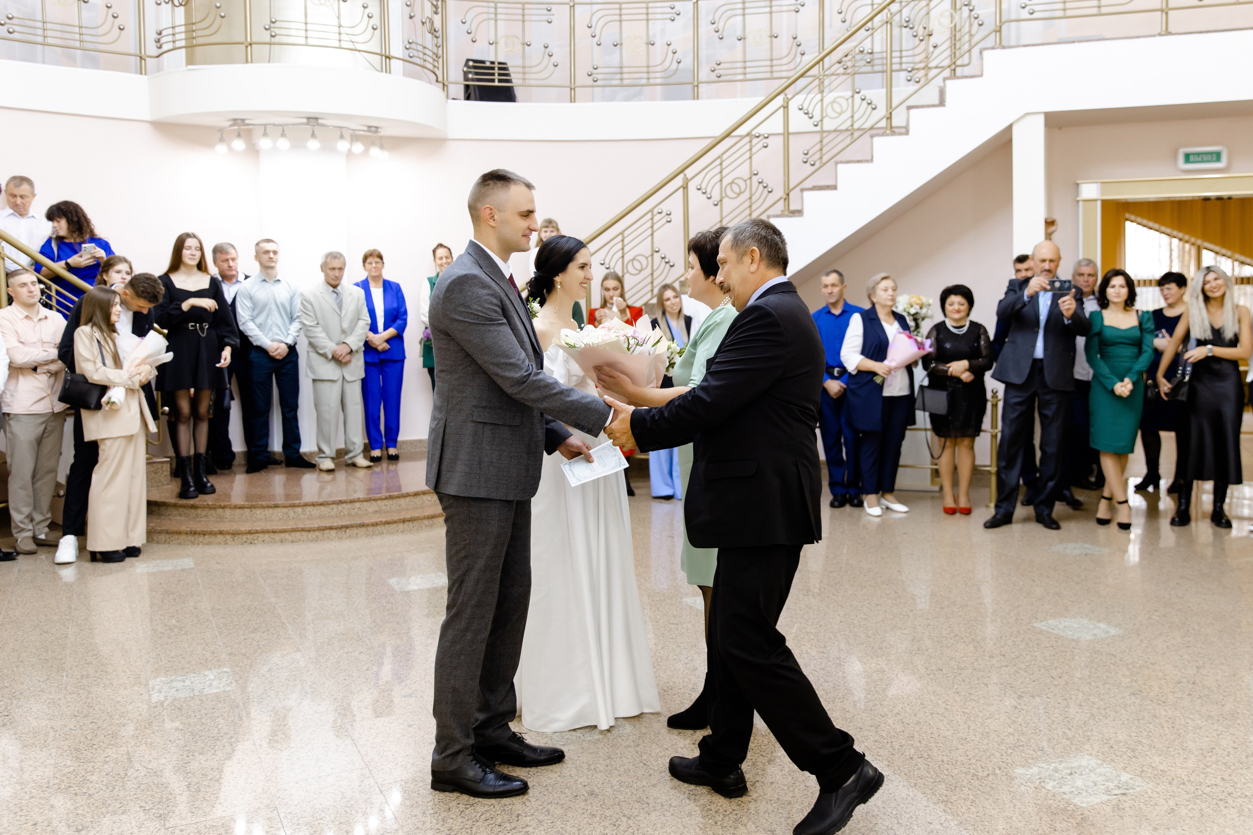 Свадебный день Сергея и Наташи. Свадебный фотограф Анна Бабахина