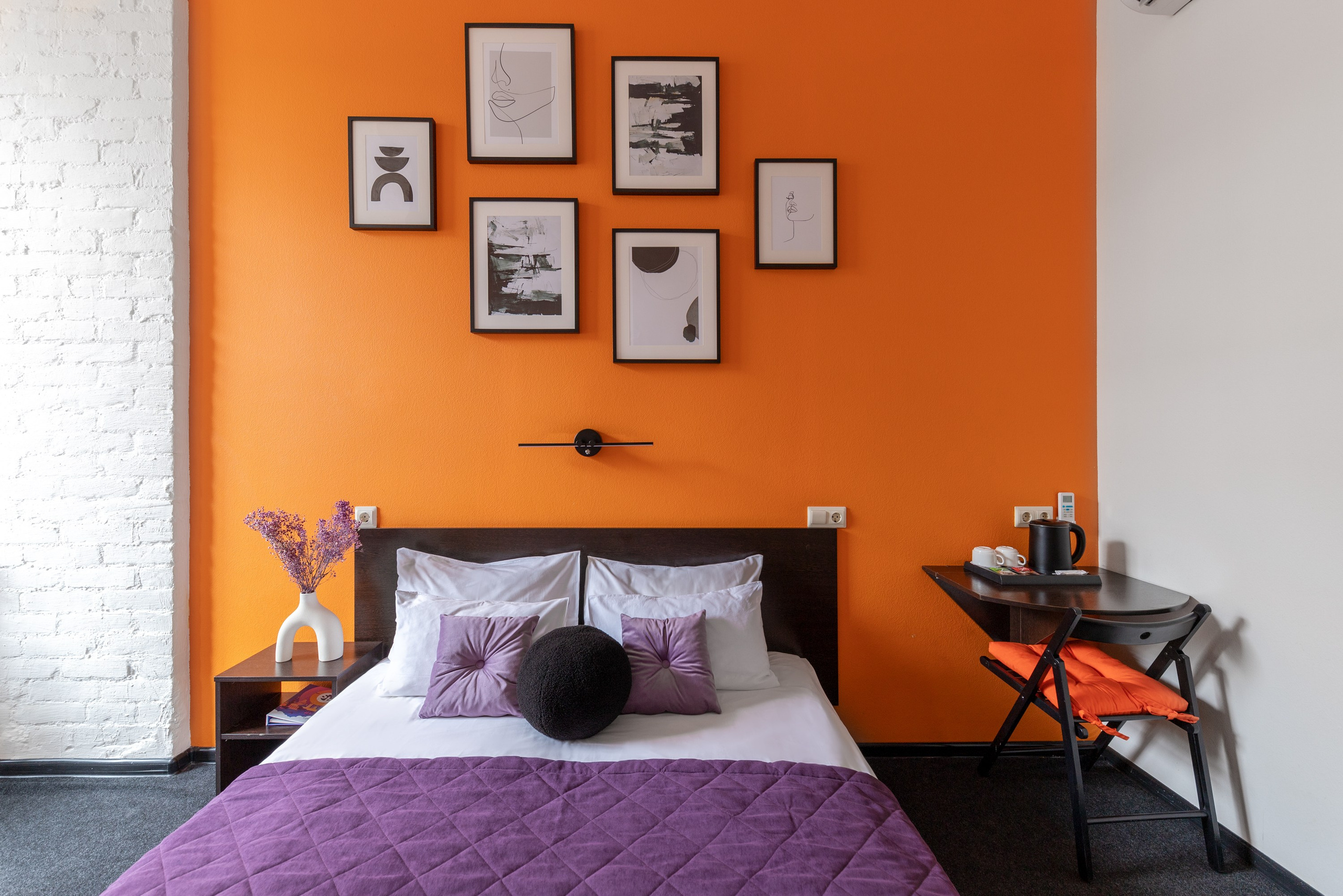 Station hotels S13 ул. Казначейской д. 13. Интерьерный декоратор Юлия Мечёва