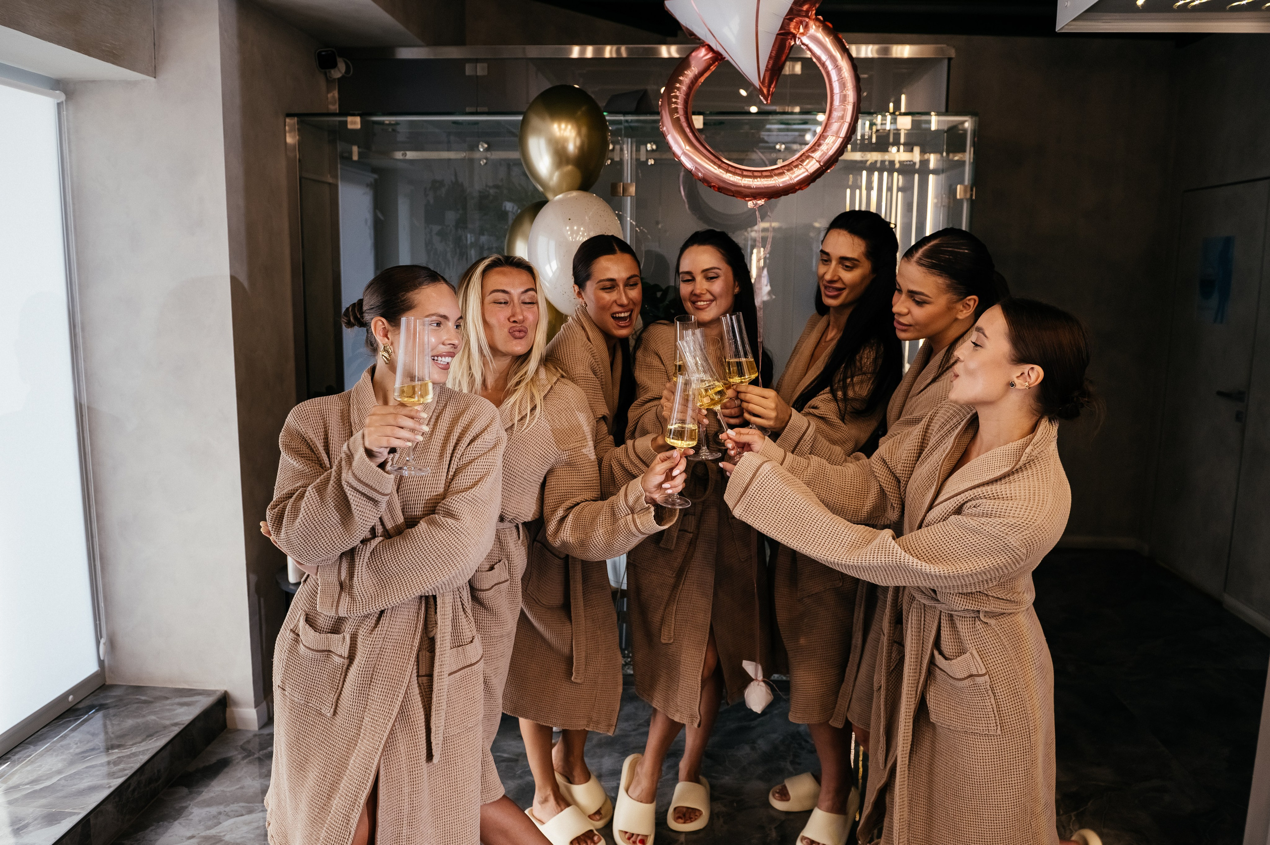 Девичник в спа. Фотограф Рязань. Дарья Дмитриева