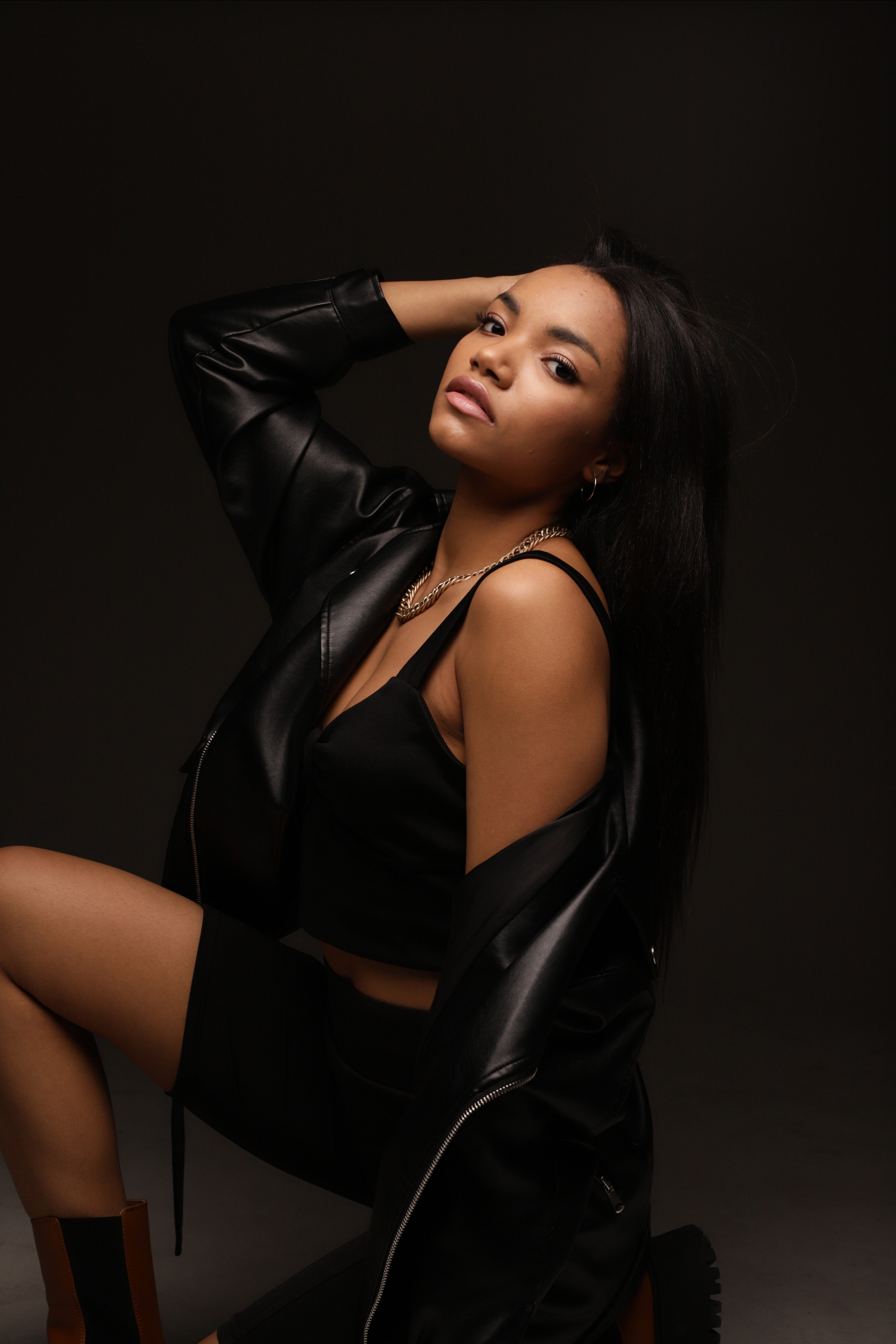 Woman’s Portrait. Фотограф в Москве Марина Гольдберг