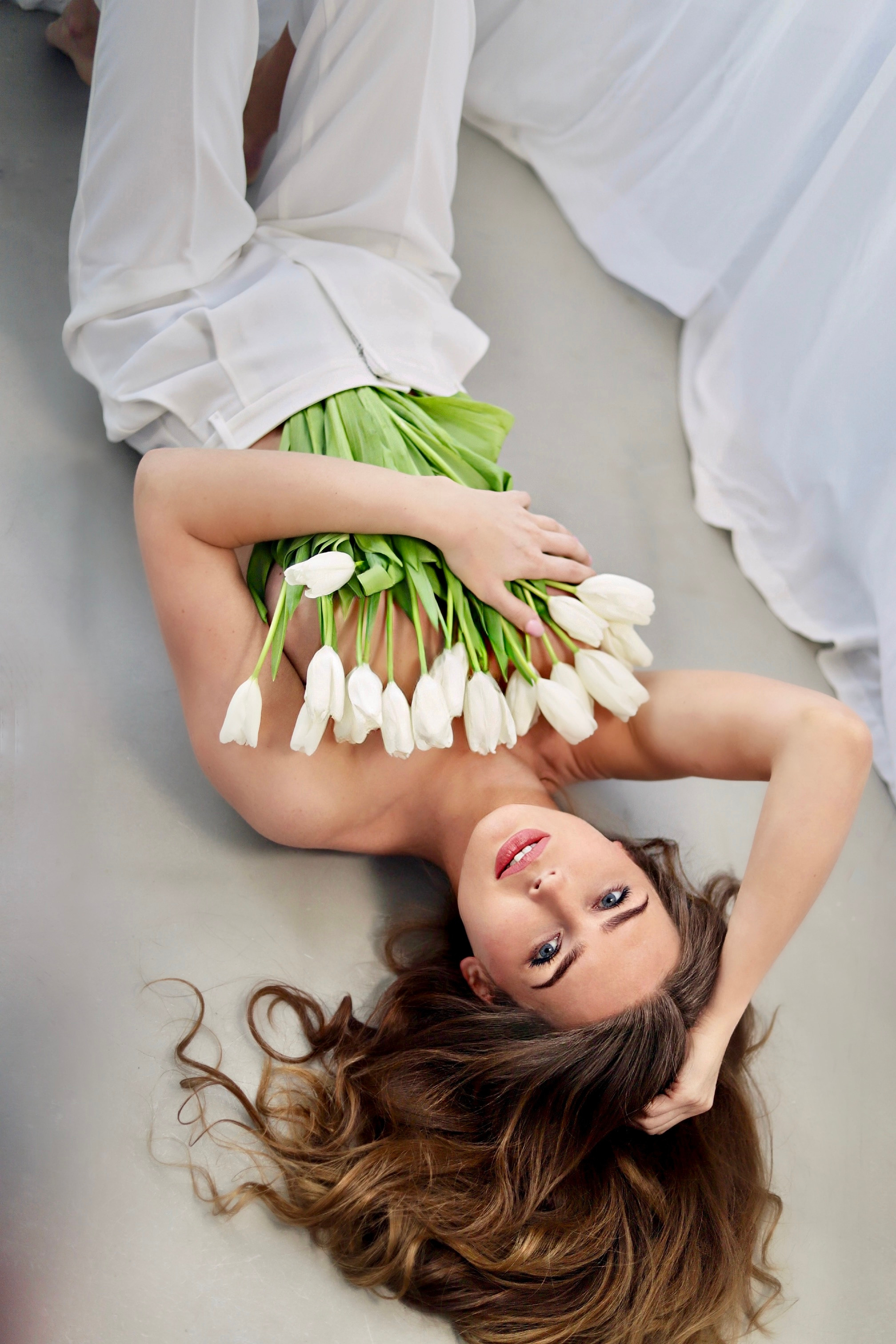 Woman’s Portrait. Фотограф в Москве Марина Гольдберг