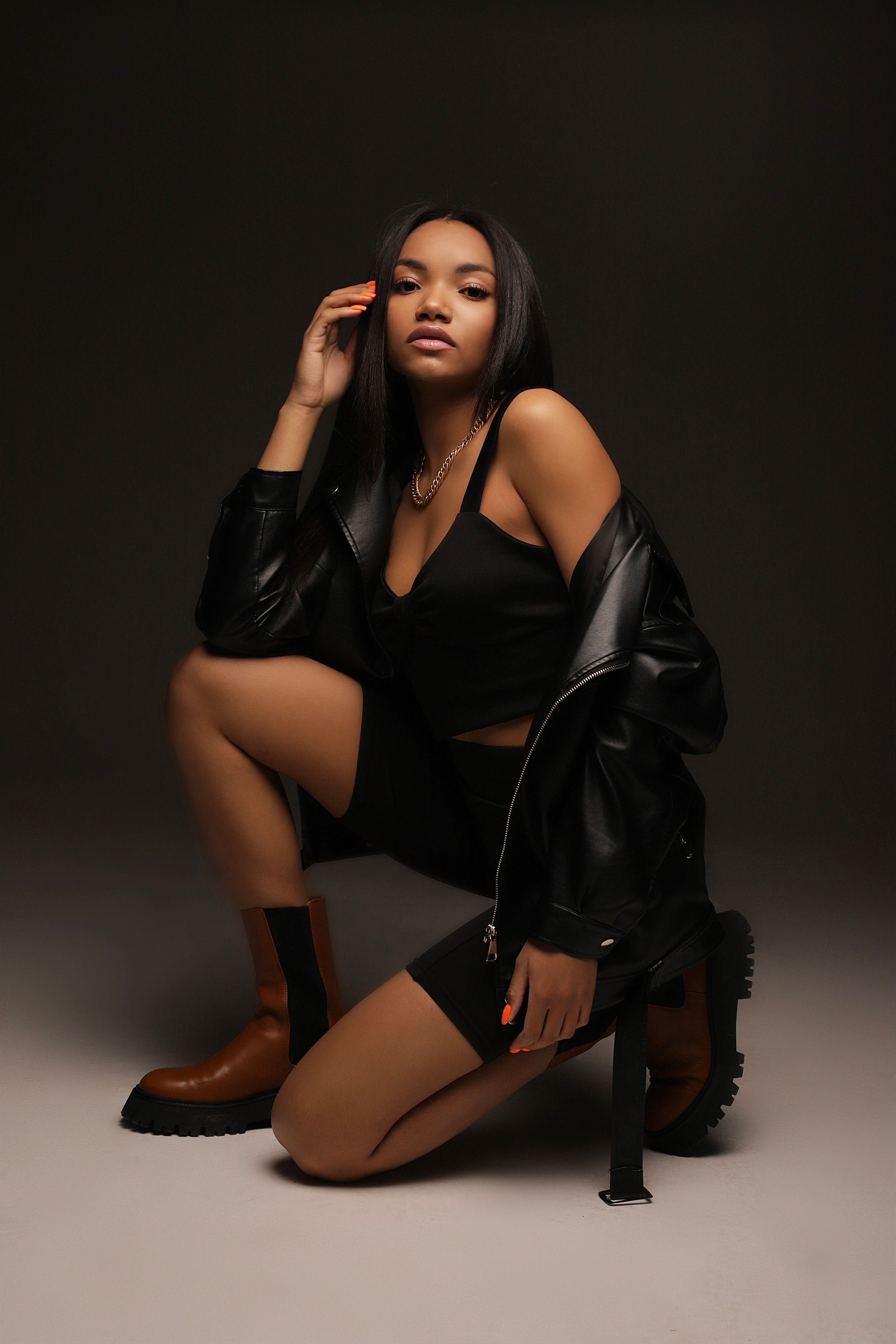 Woman’s Portrait. Фотограф в Москве Марина Гольдберг