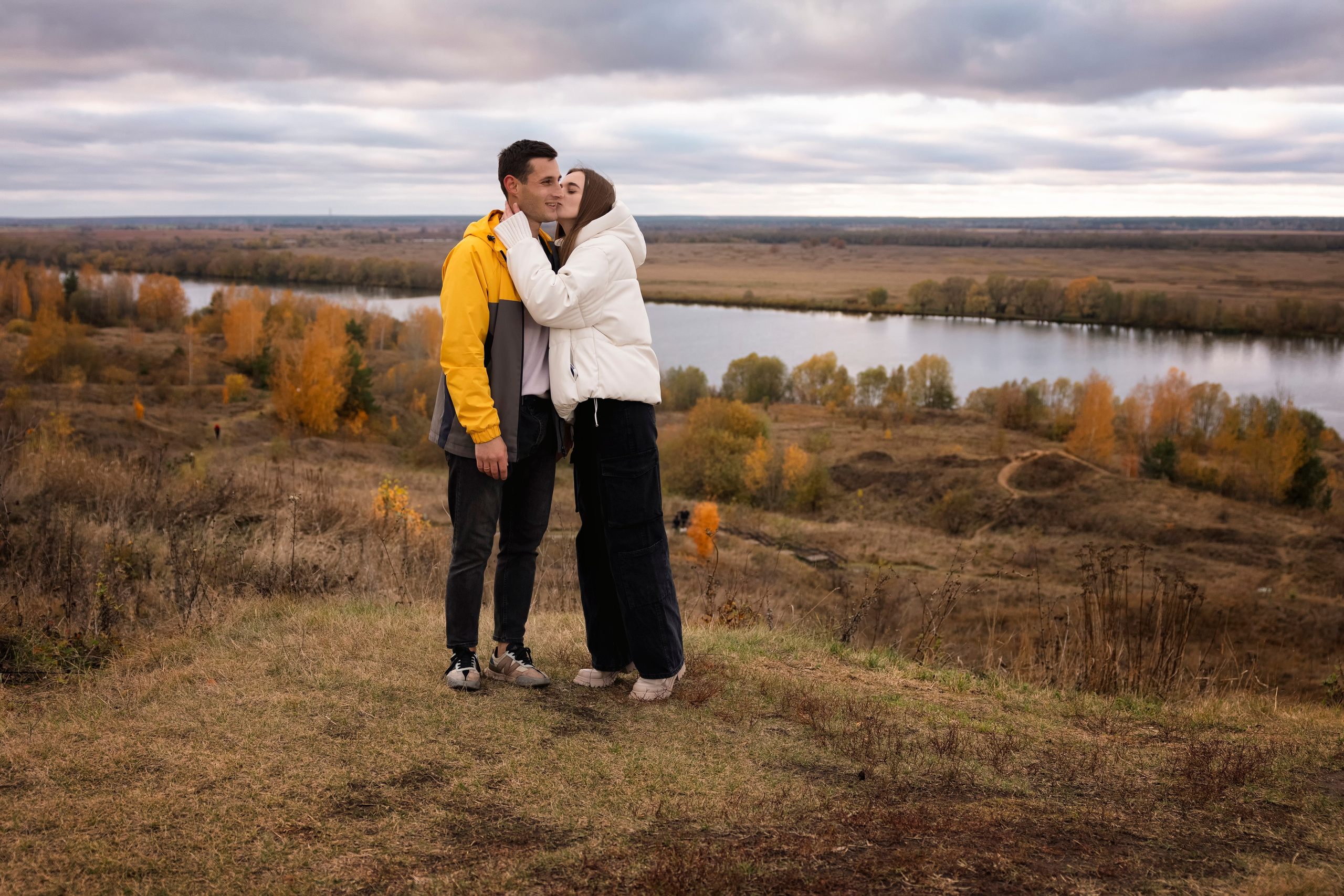 Саша и Маша — ребята из блокбастера. Фотограф в Туле — Борисов Николай