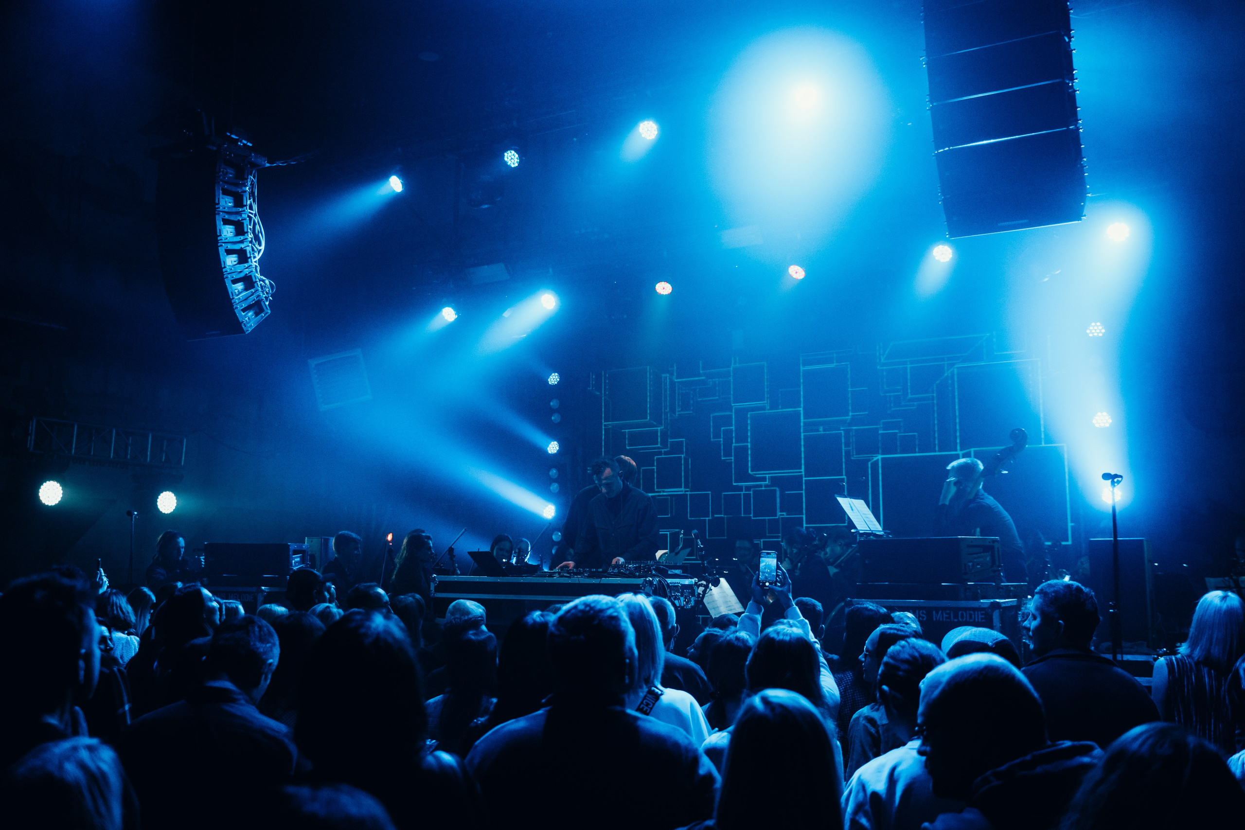 Оркестр ЦСМ, Юрий Усачев и Роман Пархоменко. Главная