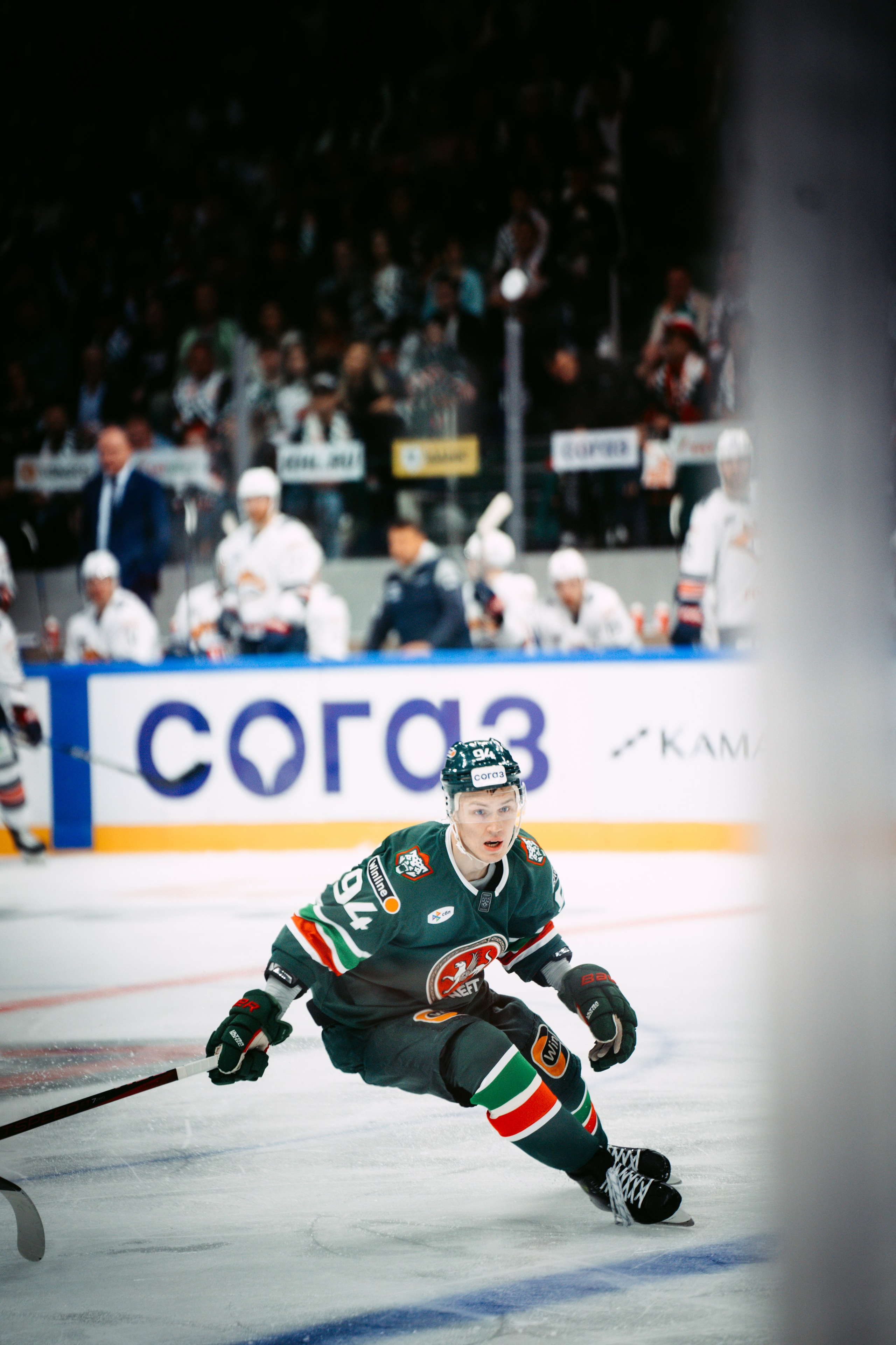 Матч Ак Барс / Металлург. Главная