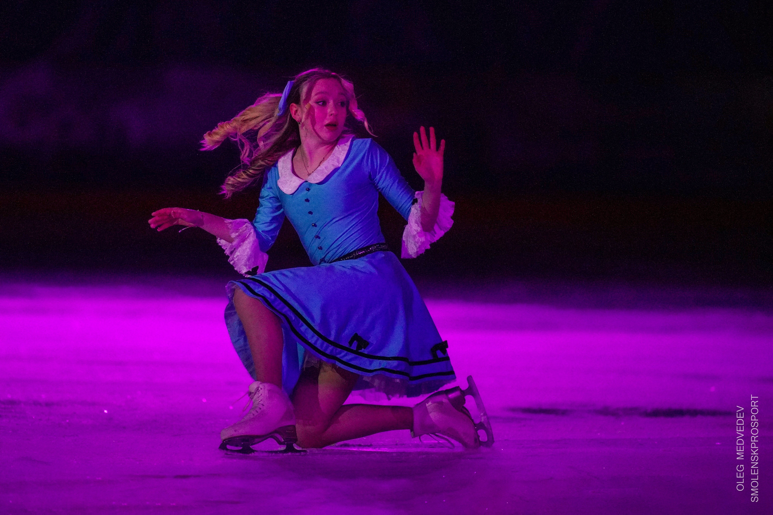 Алиса в стране чудес шоу на льду. Спортивный фотограф Олег Медведев | prosport67 | Смоленск