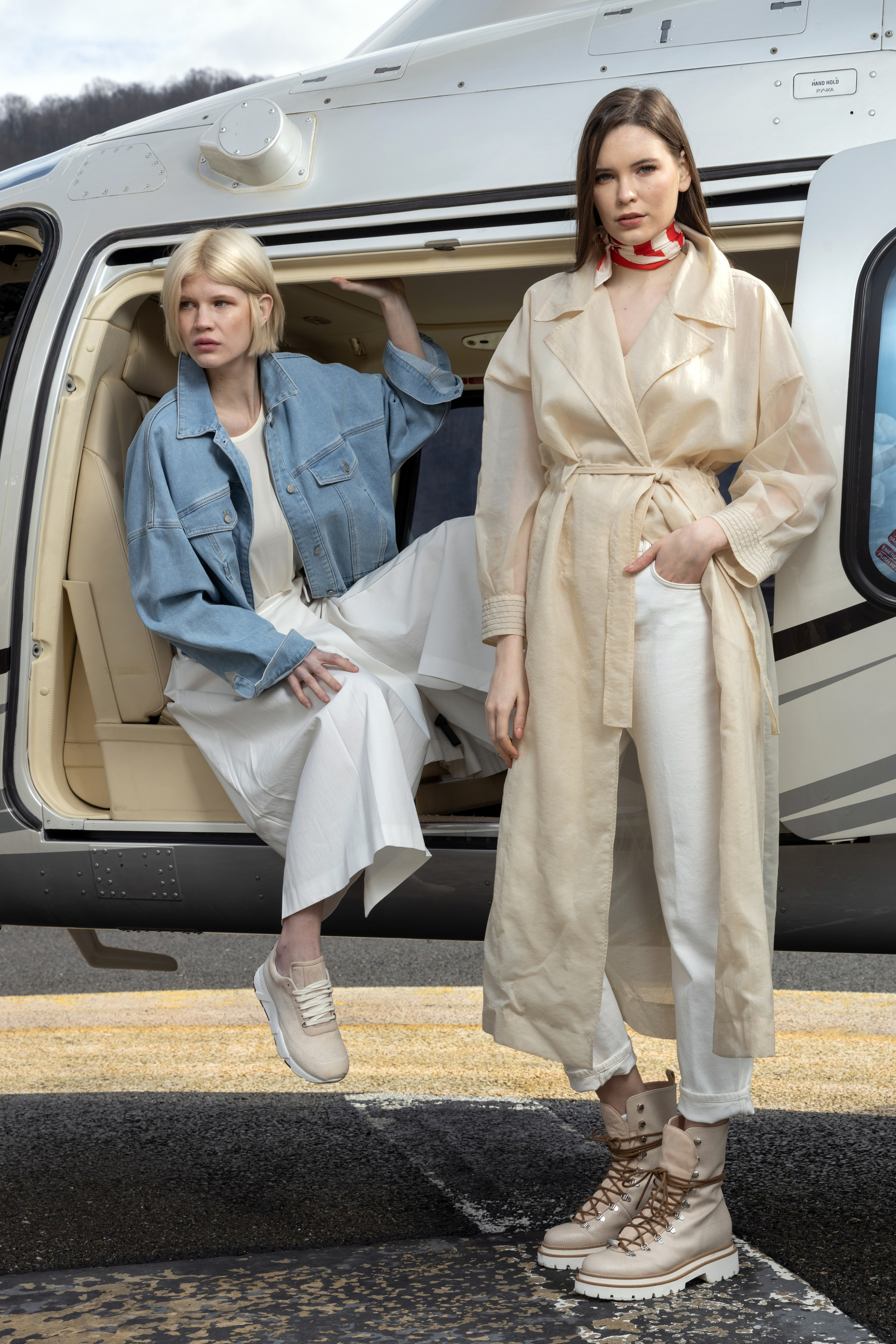 Рекламная съемка В Сочи компейн для "Кашемир и Шелк". Профессиональный фотограф в Сочи Виктор Павлюткин