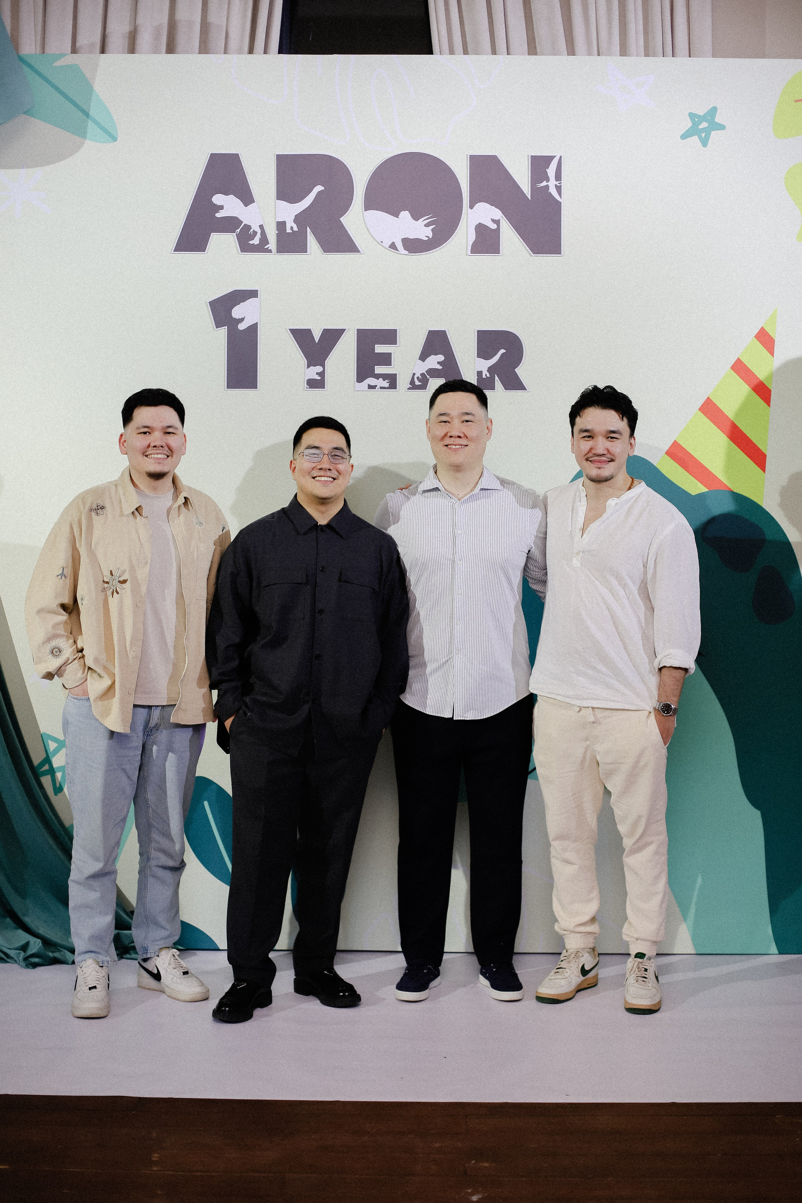 Арону 1 год. Фотограф в Алматы и Москве Даша Пушкина