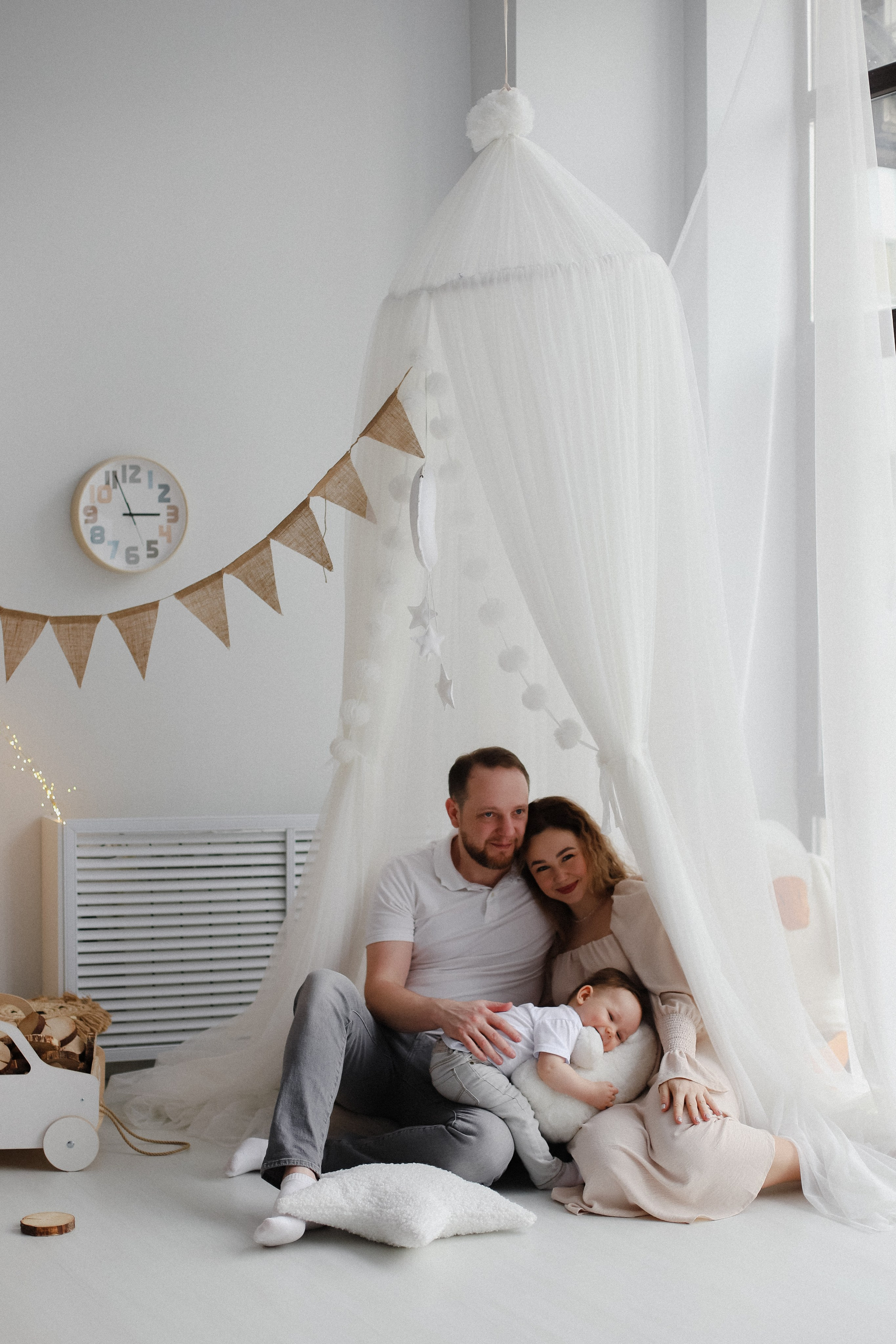 Тимофею 1 год. Фотограф в Алматы и Москве Даша Пушкина