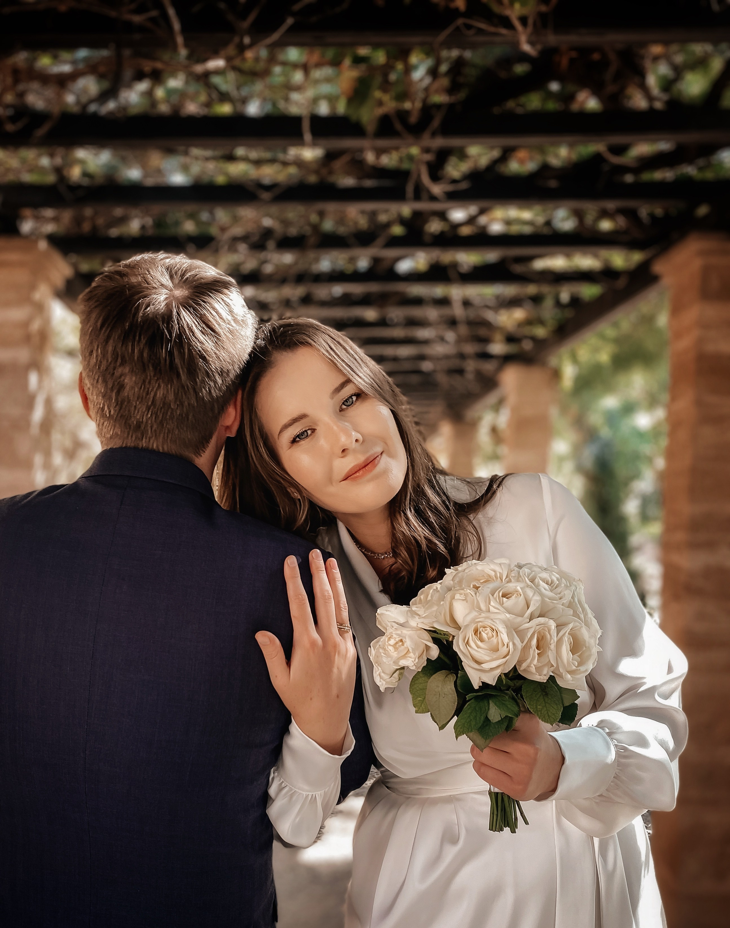 Just married. Olga Popova — Photographer in Morocco