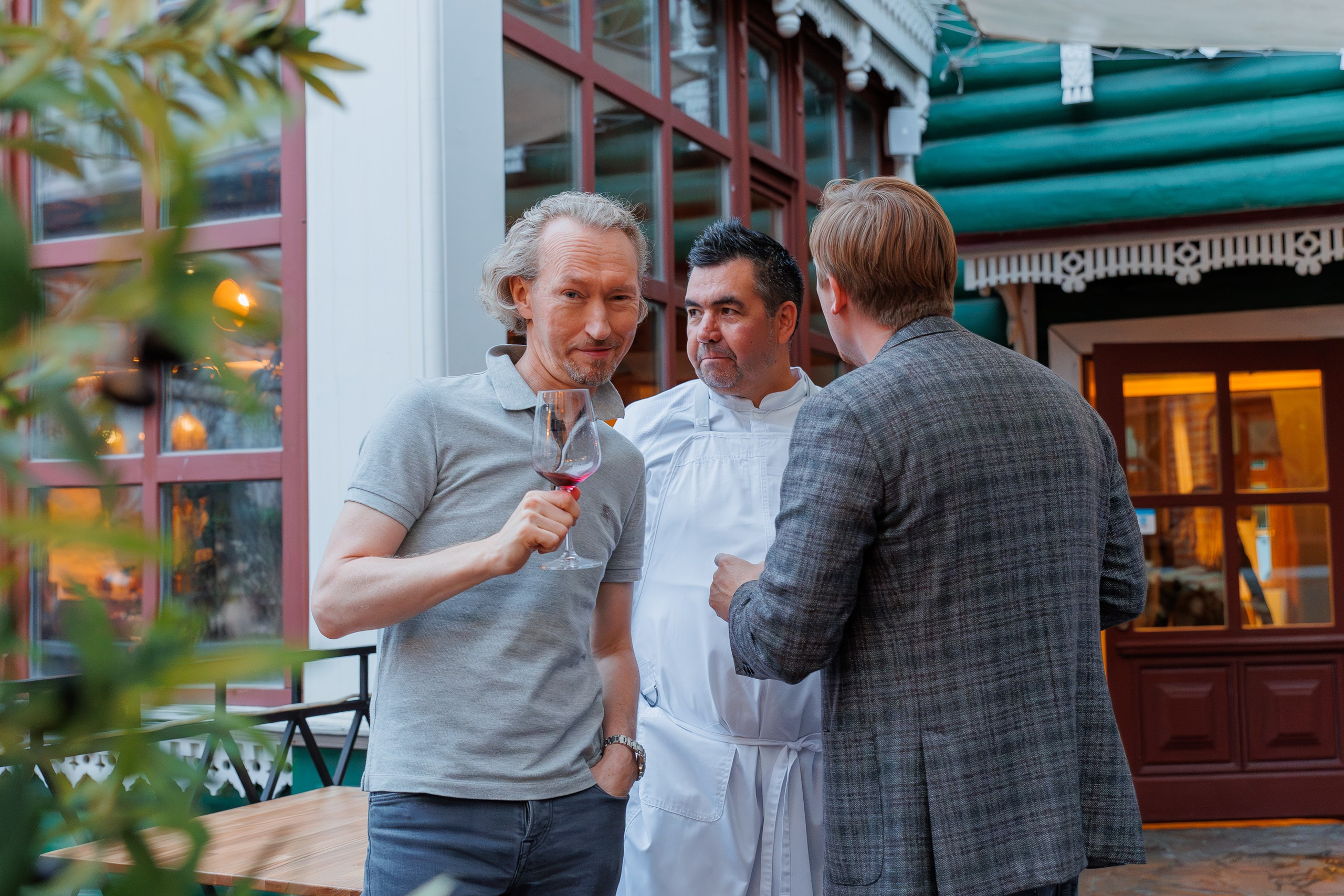 ГАСТРОУЖИН в ресторане «ДОМ». СВОИ. ФОТООТЧЕТЫ-СОБЫТИЯ-МЕСТА