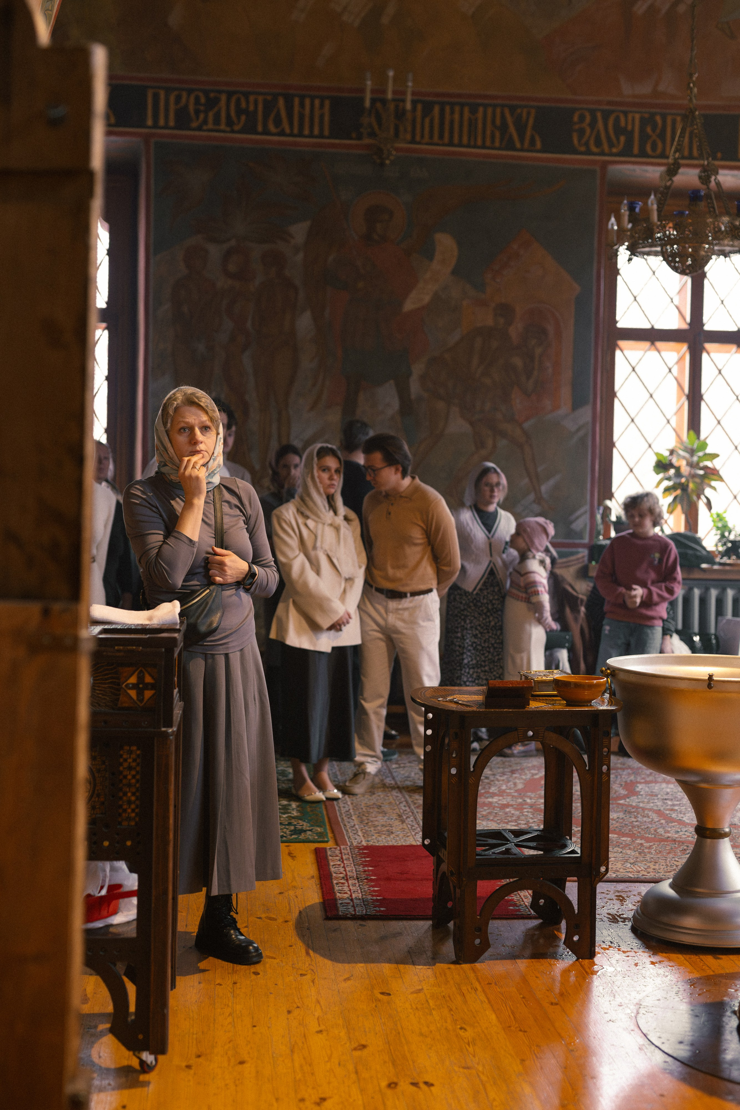 Золотая осень. Варвара Синицына: семейный фотограф в Москве