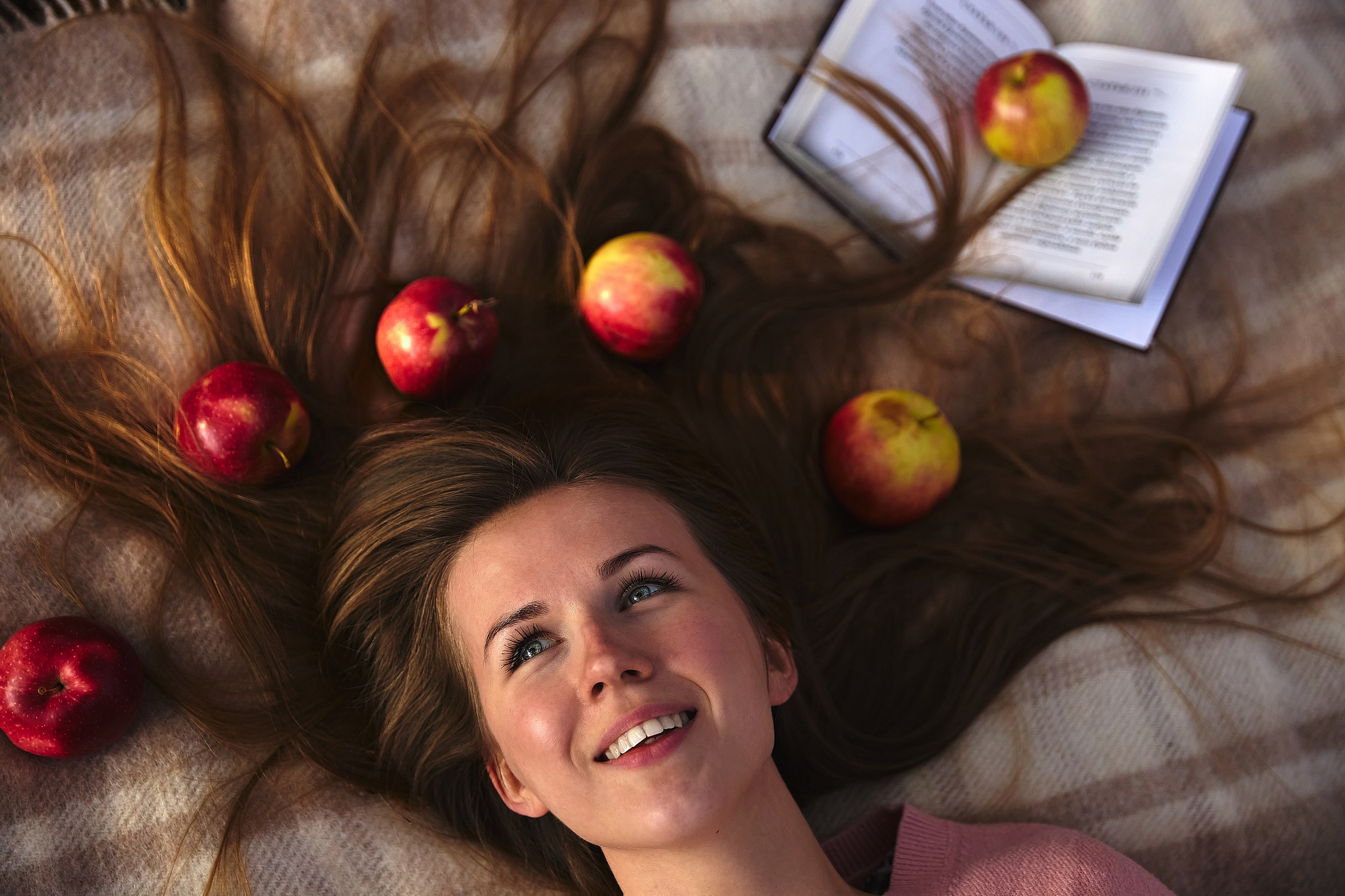 Аня, осень. Фотограф Игорь Михайлов